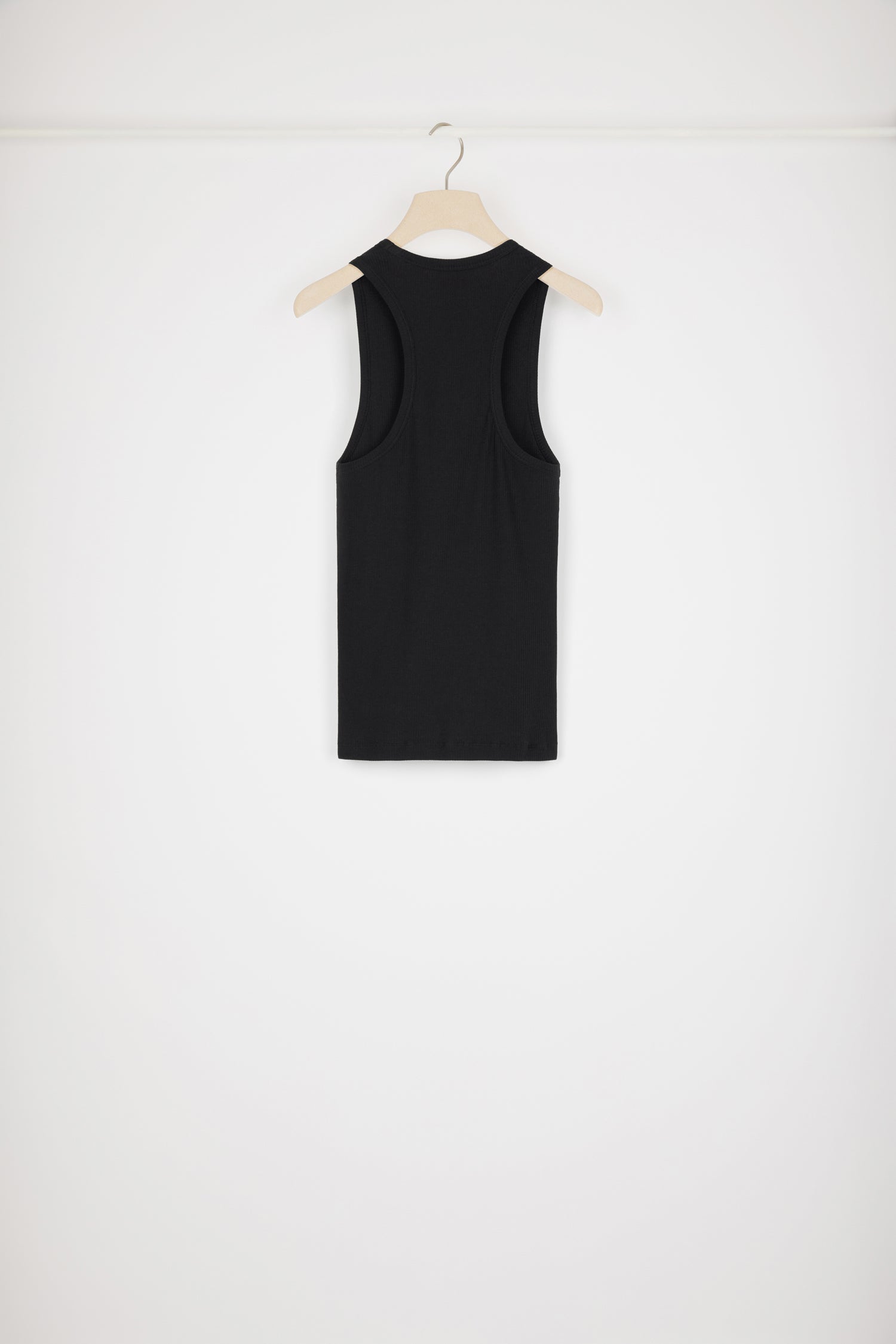 Patou JE072 débardeur coton noir taille XS médaillon