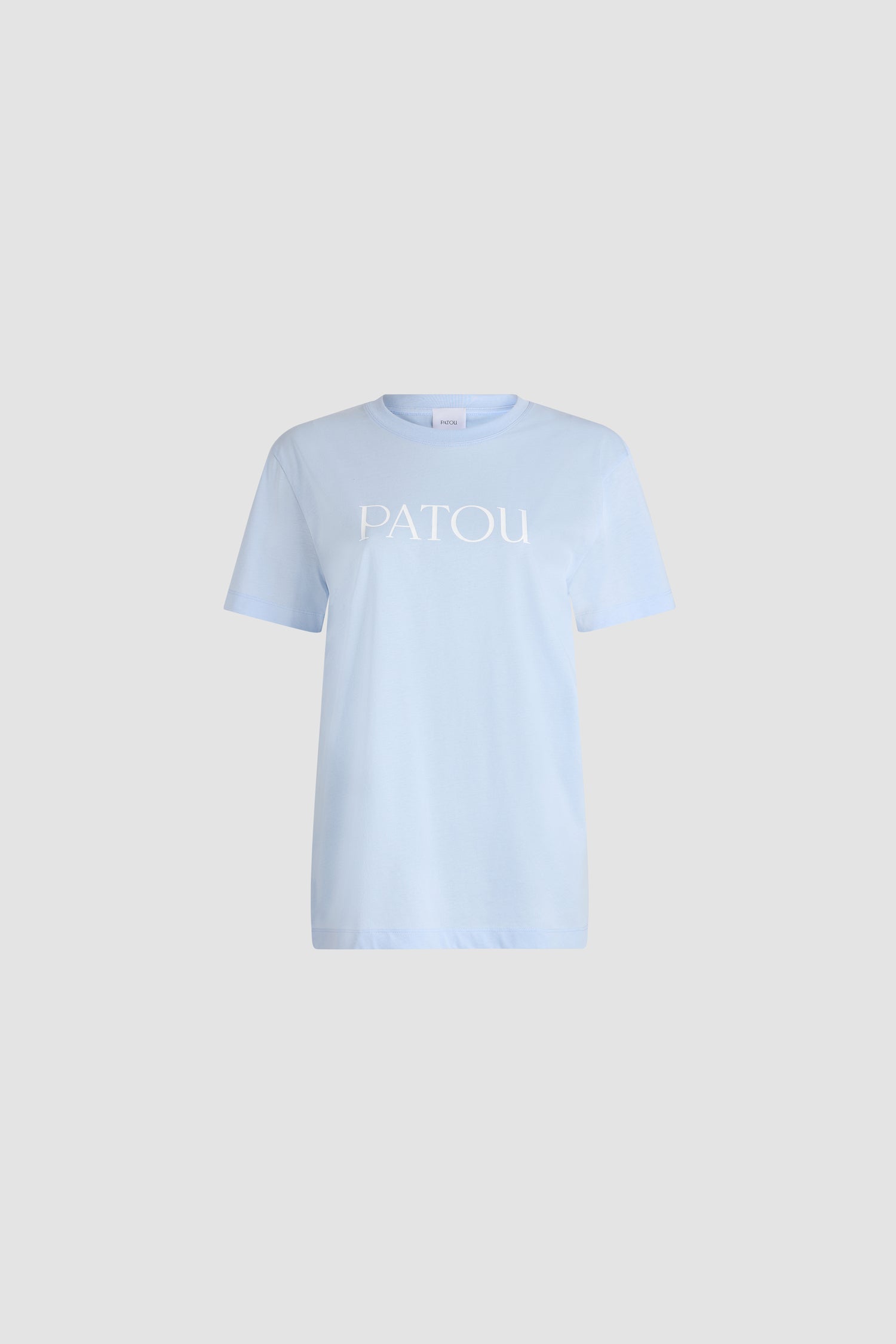 Patou H26JE029 t-shirt coton bio Alpine Blue