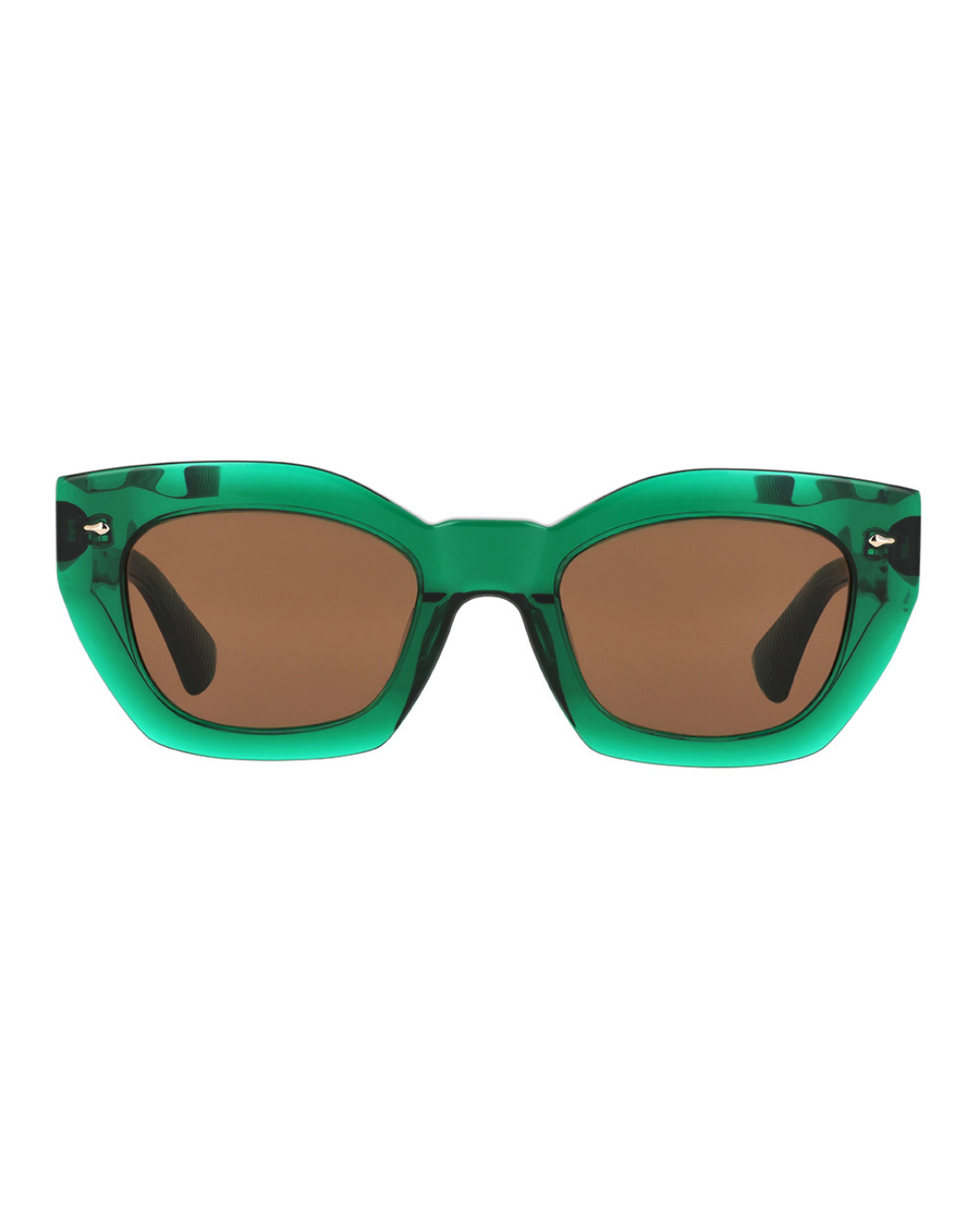 Paul & Joe Gary02-VE69 lunettes soleil pilote vert transparent