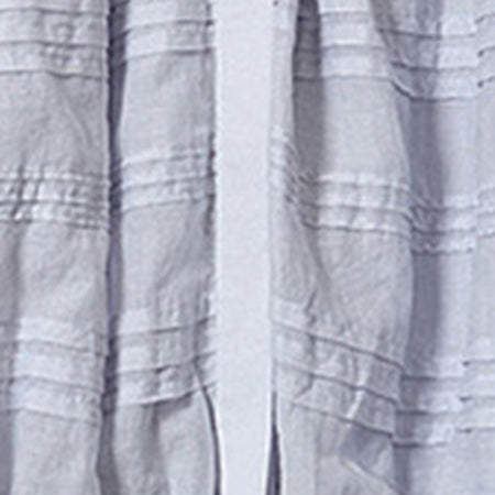 Isabel Marant Polly blouse coton bleu clair dentelle