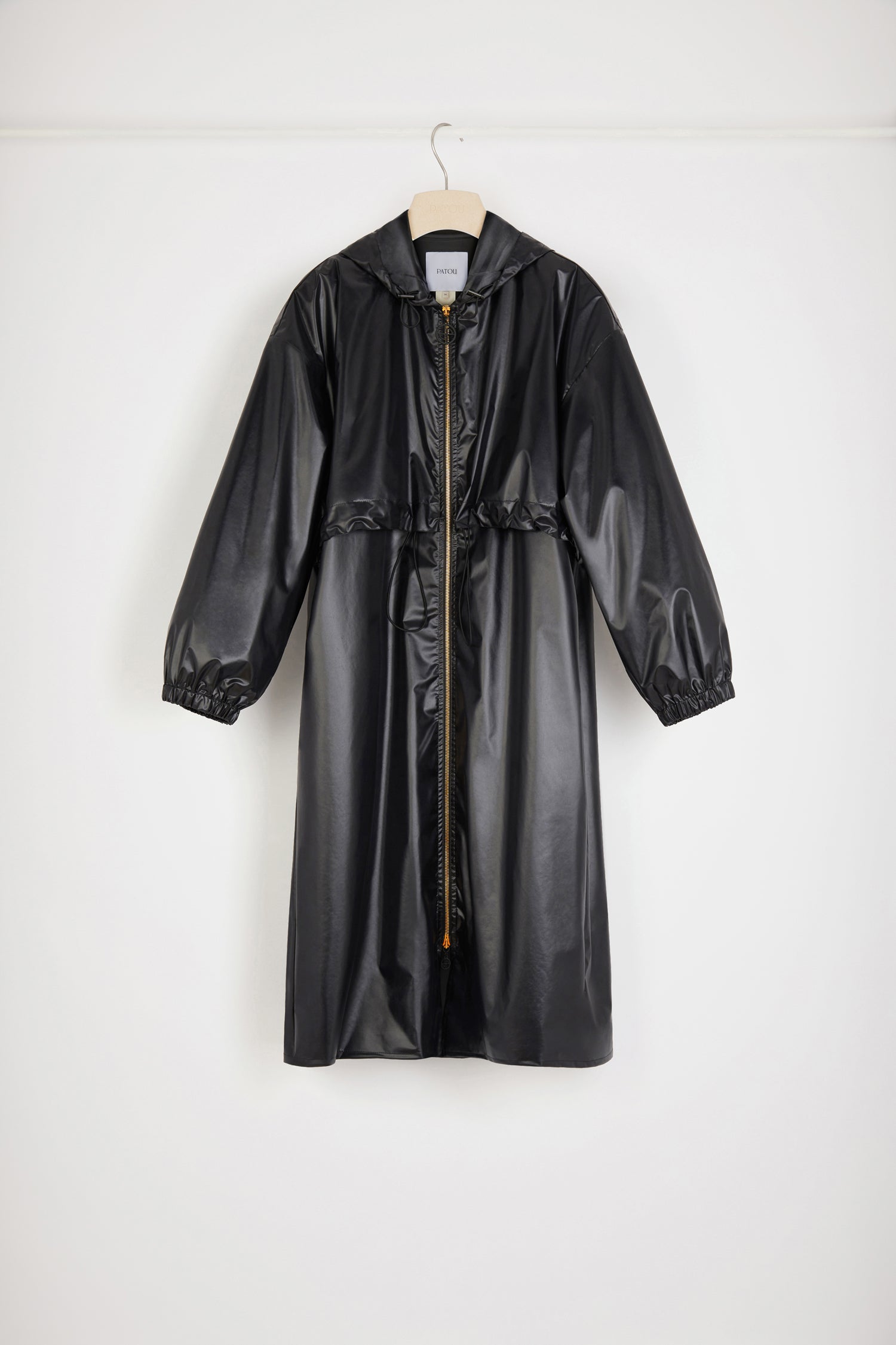 Patou Coats H22OU0130130999B imperméable noir XS-XL