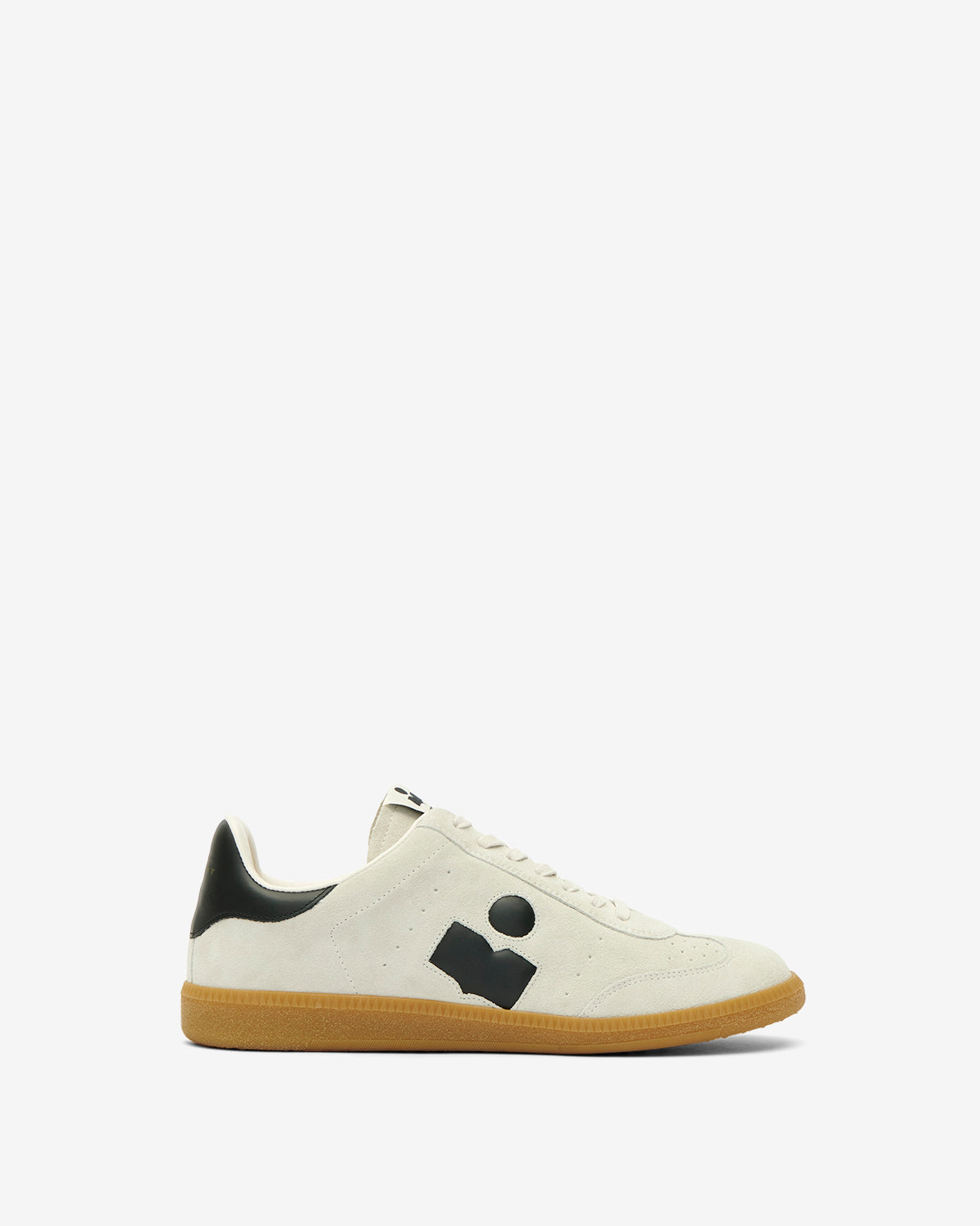 Isabel Marant Brycy BK0008 Baskets cuir beige et noir