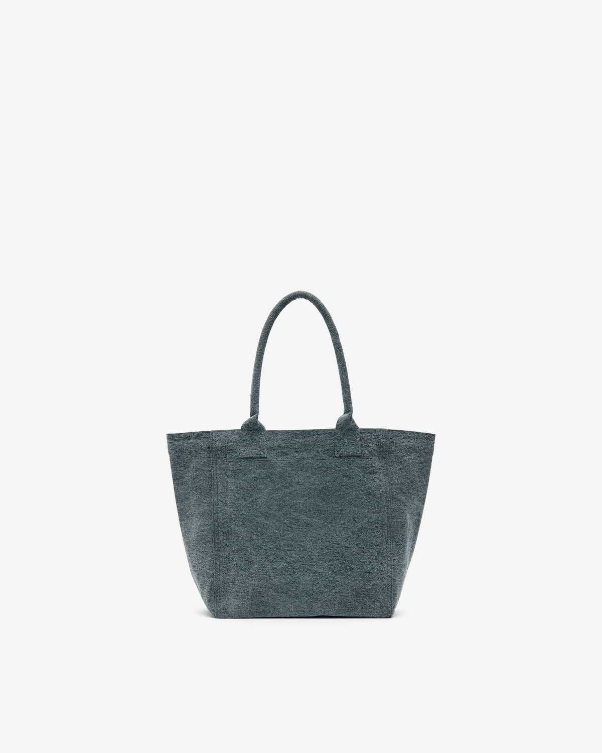 Isabel Marant Yenky Small sac cabas gris toile coton