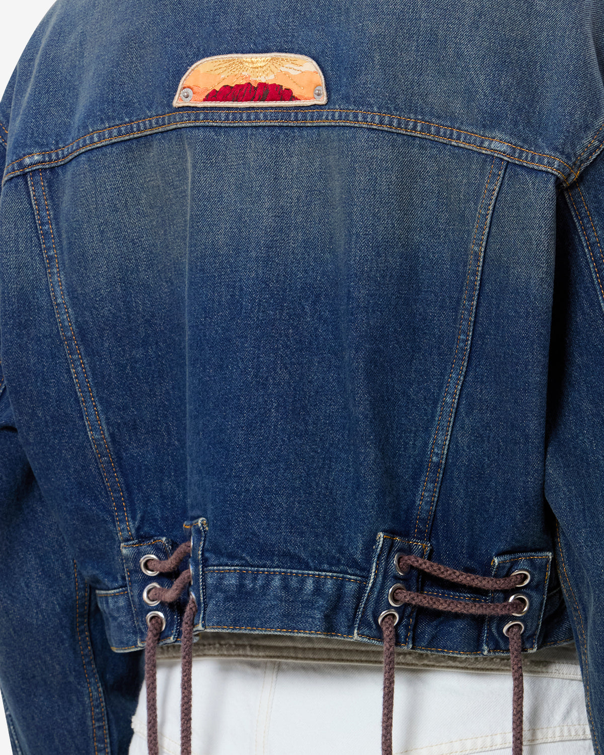 Isabel Marant Demia veste denim bleu 34 à 44
