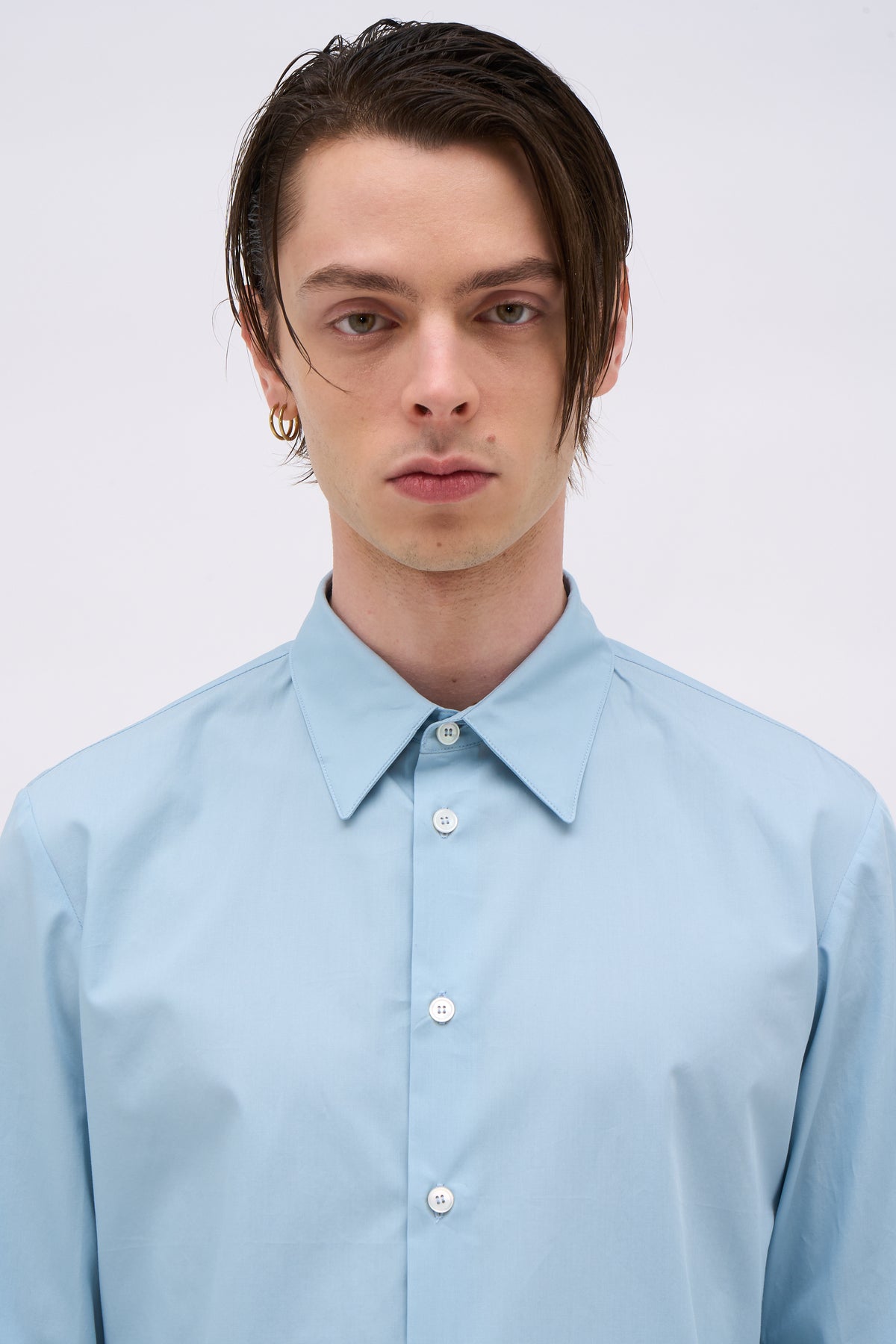 Paul & Joe Cosma chemise popeline coton blanche