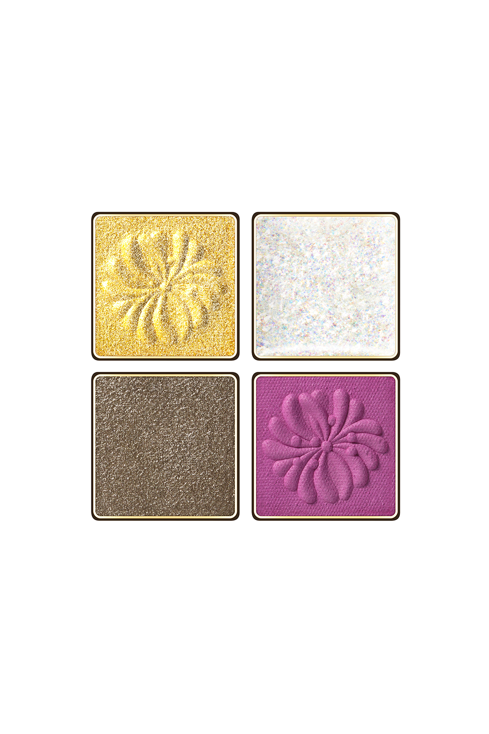 Paul & Joe Manège d'été palette fards à paupières neutre TU miroir