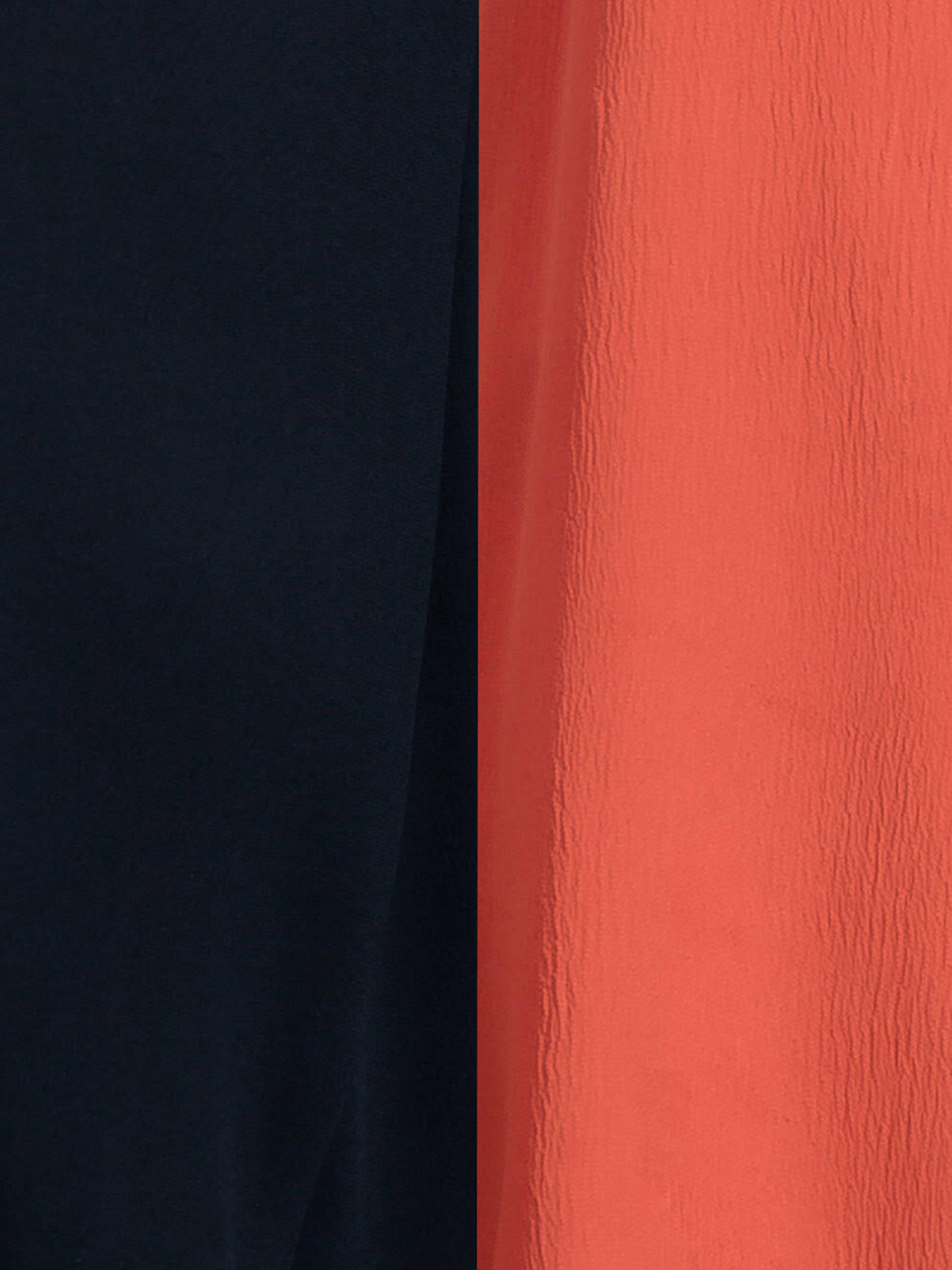 Anahide Saint André Drias combinaison marine corail sans manches