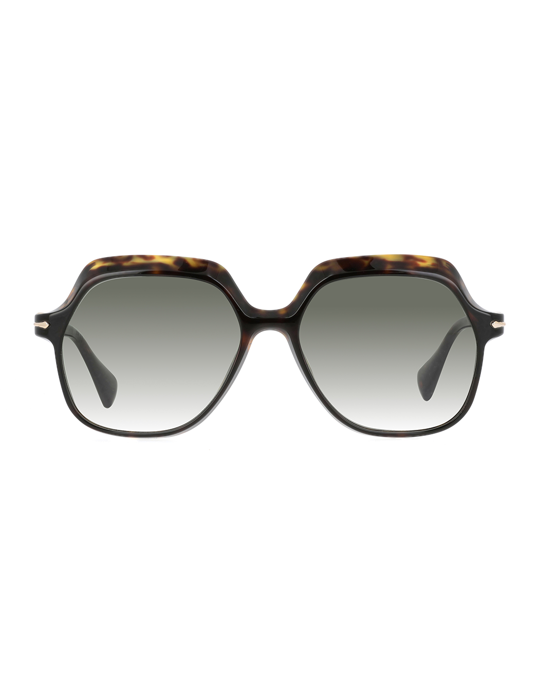 Paul & Joe Meryl 01 lunettes soleil 70s écaille foncée