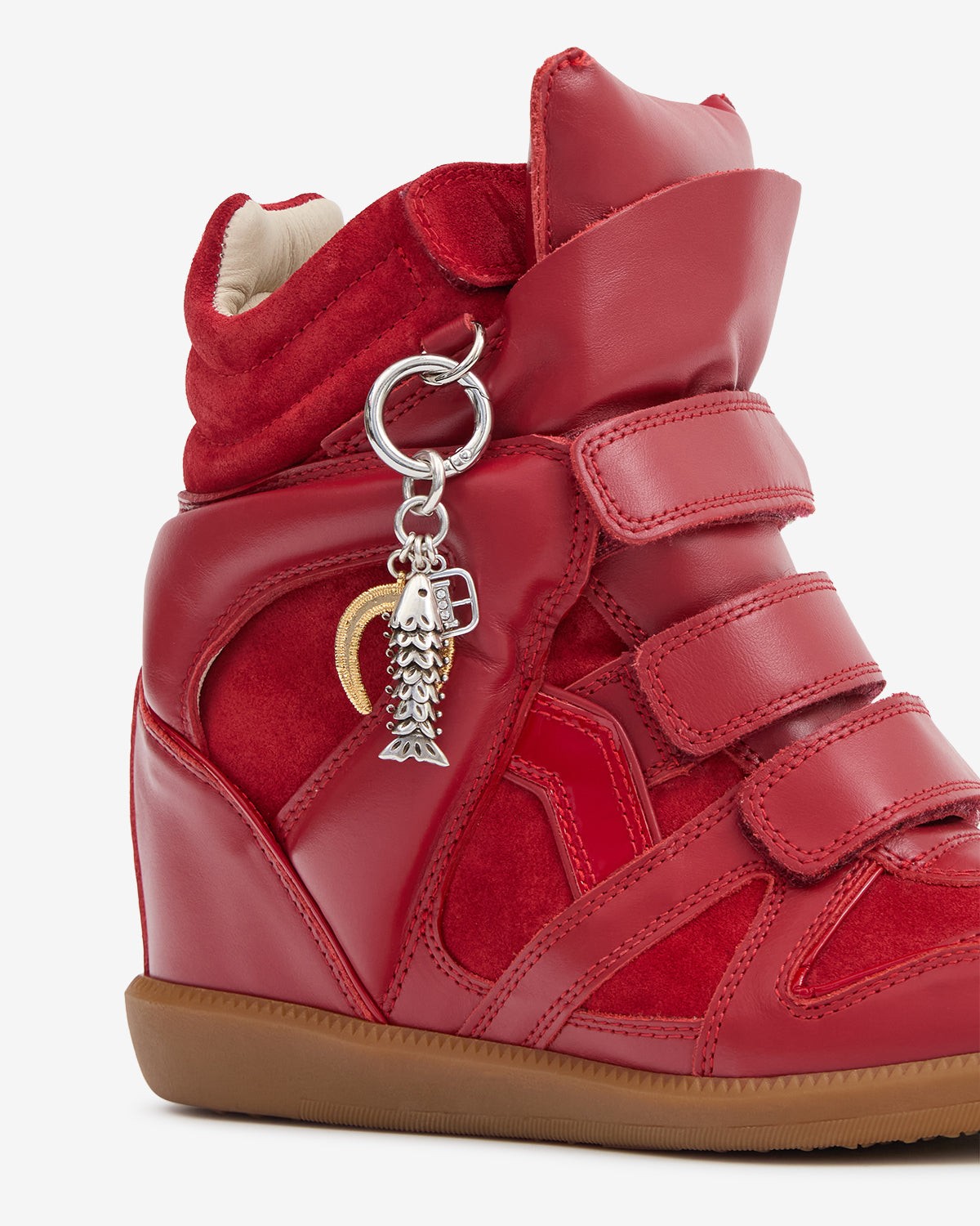 Isabel Marant Charms PC019BFA porte-clés argenté-doré