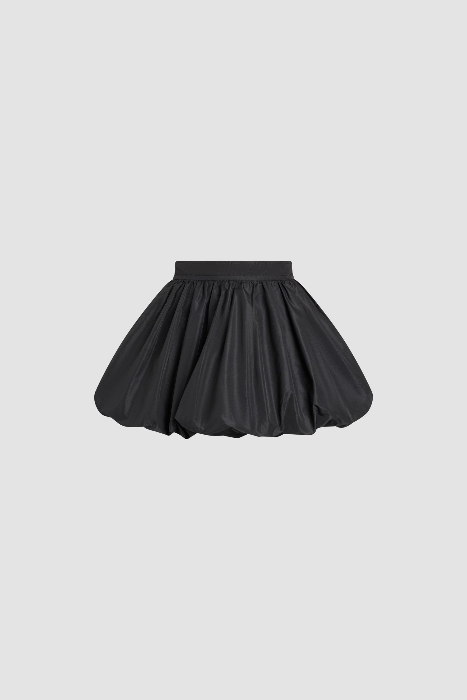 Patou Skirts H25SK0980011999B mini jupe faille noire
