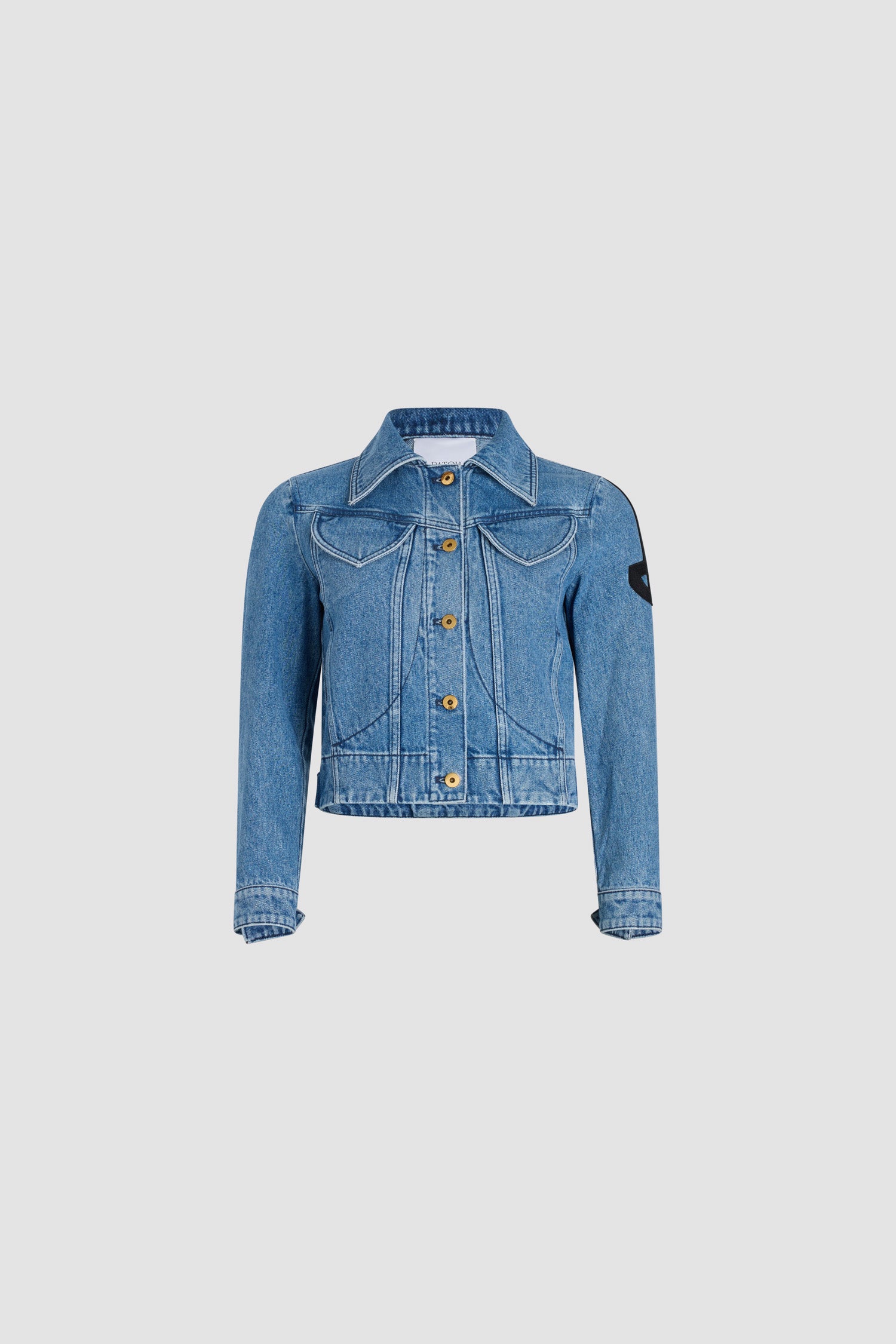 Patou OU001 veste jean Heritage Blue Wash coton
