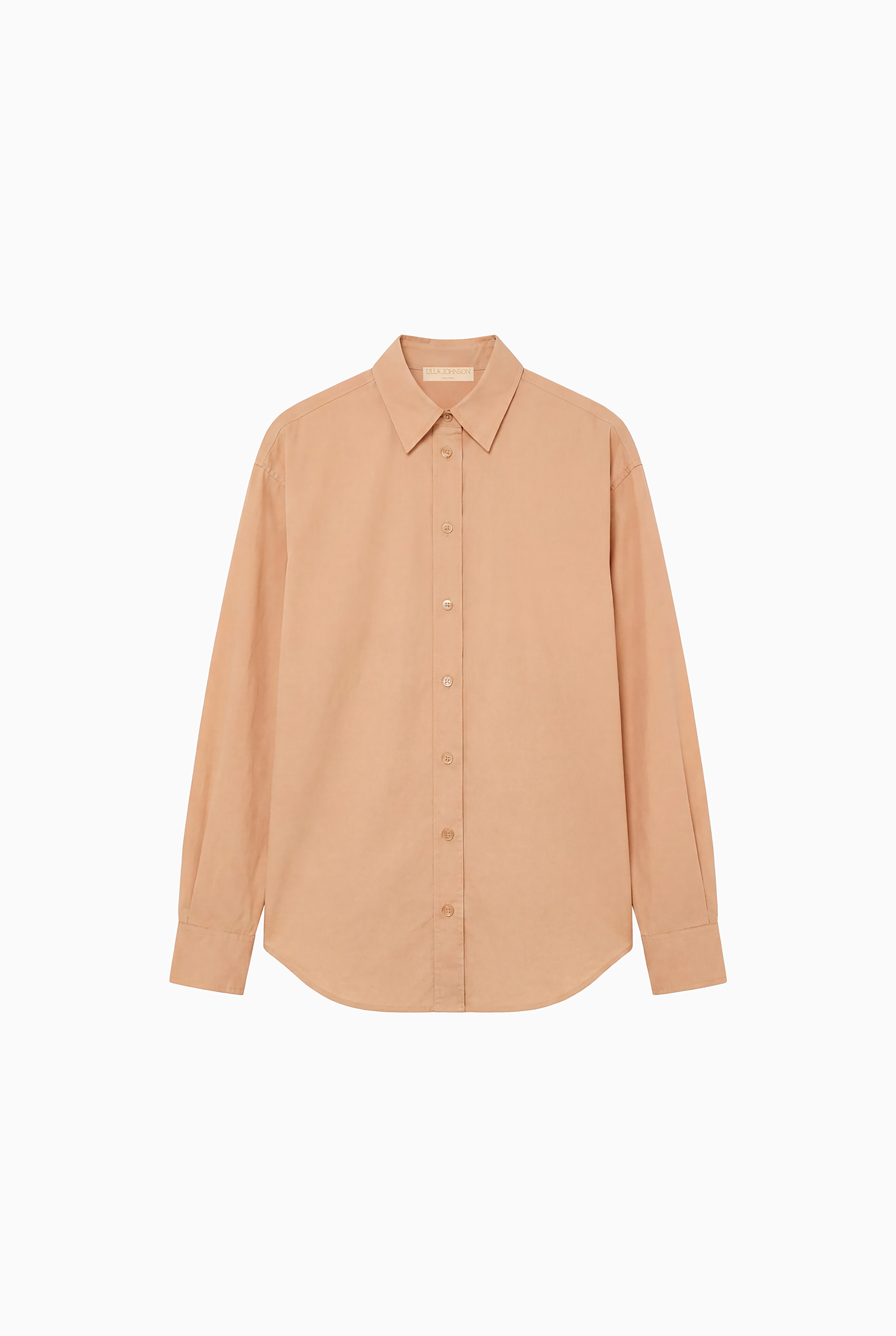 Ulla Johnson Laia chemisier coton Powder