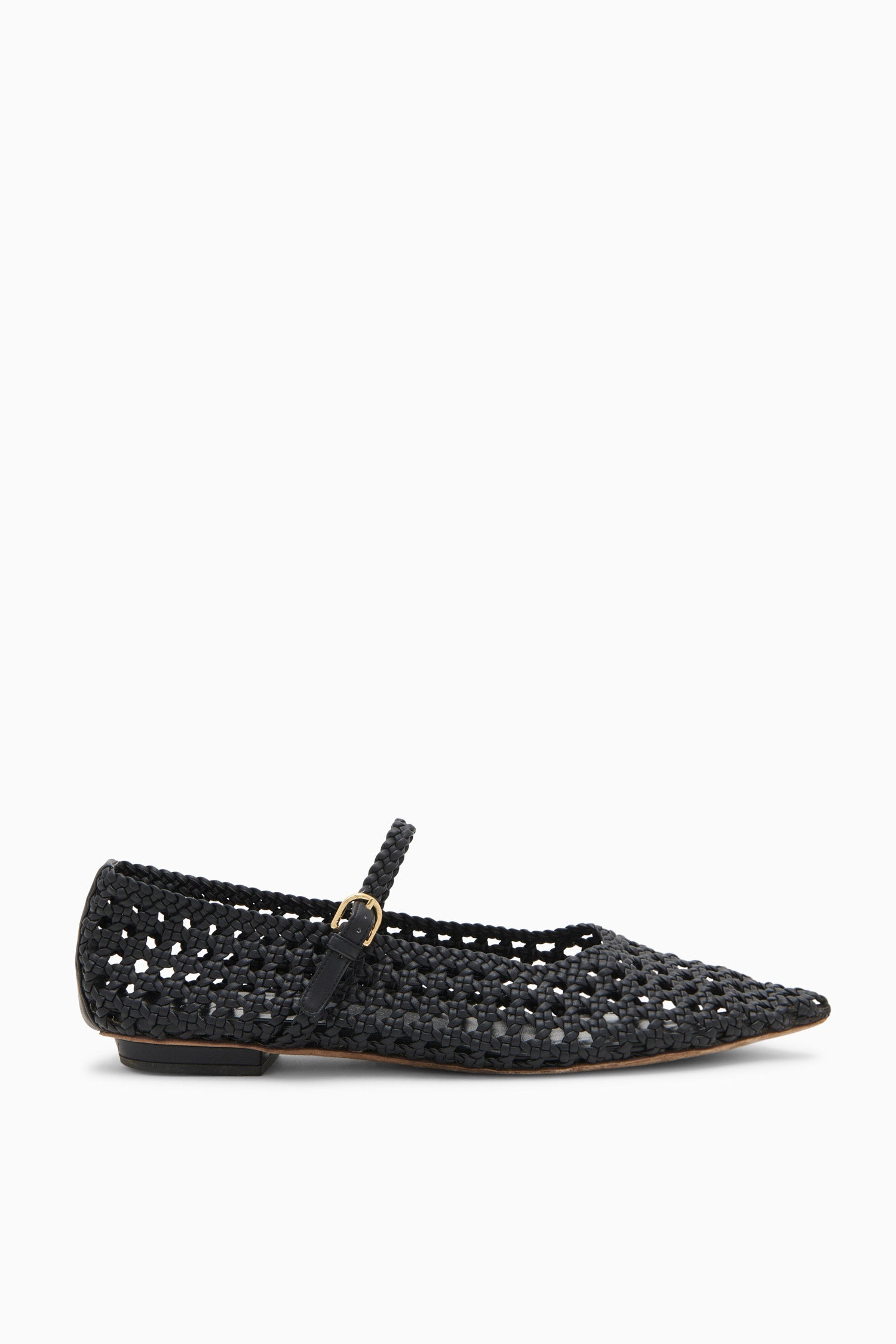Ulla Johnson Gracie UJ43101A ballerines pointues noir Noir