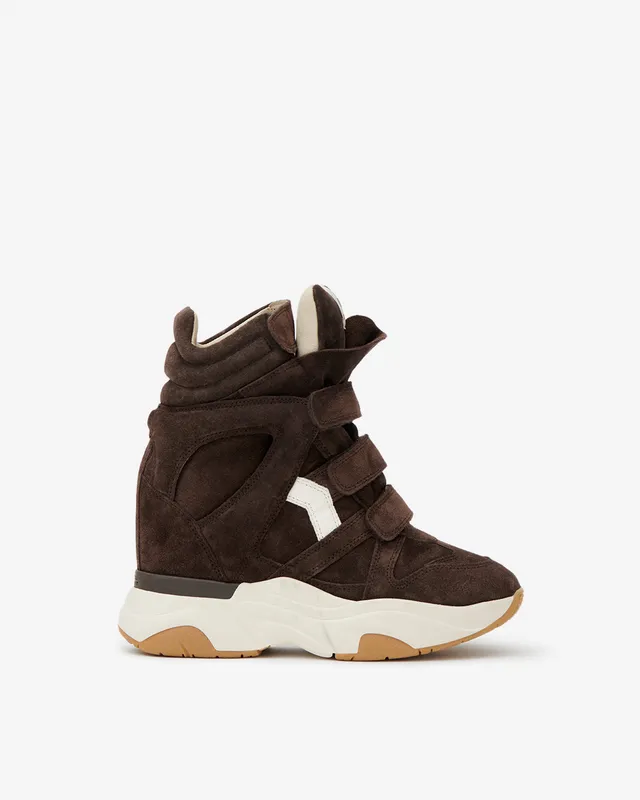 Isabel Marant Balskee BK0009FA baskets chocolat 35-42