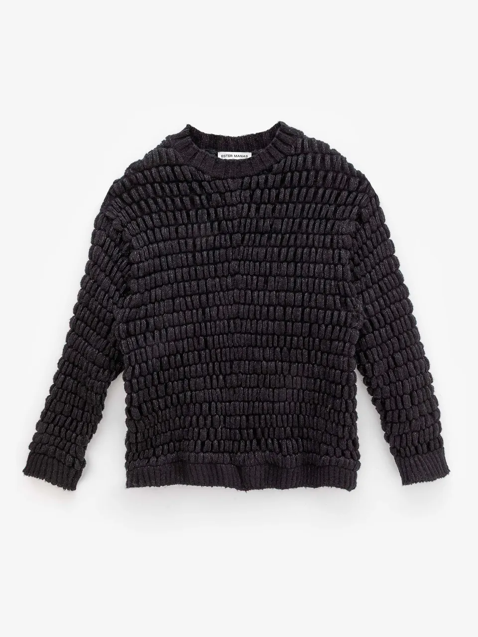 Ester Manas Ruched Wool Sweater pull XS/S