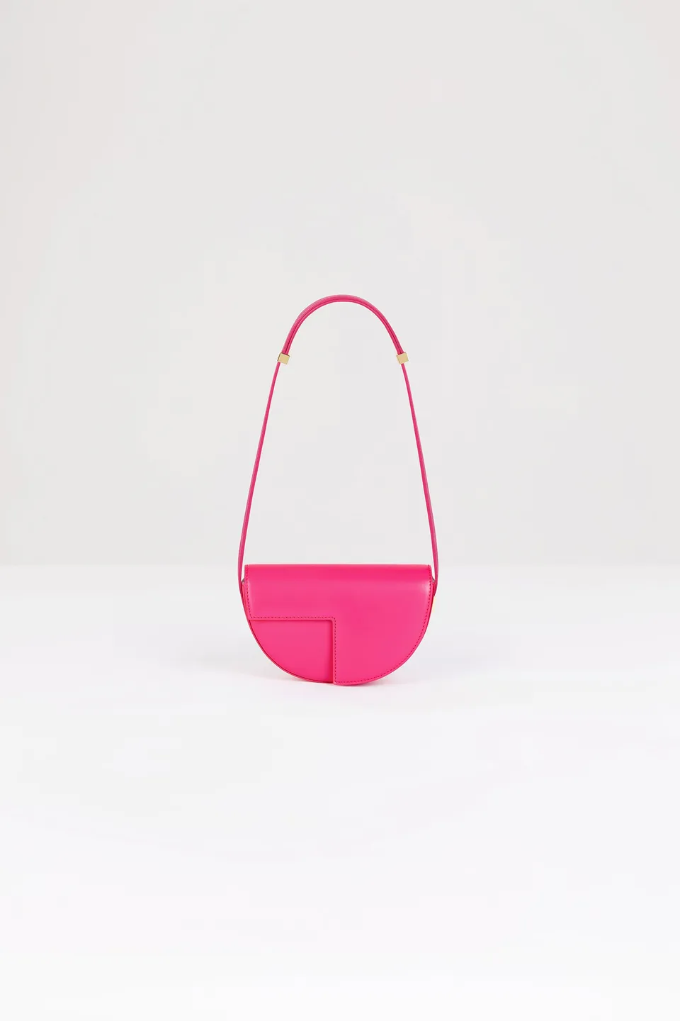 Patou Le Petit Patou BA003 sac cuir fuchsia 20 cm TU