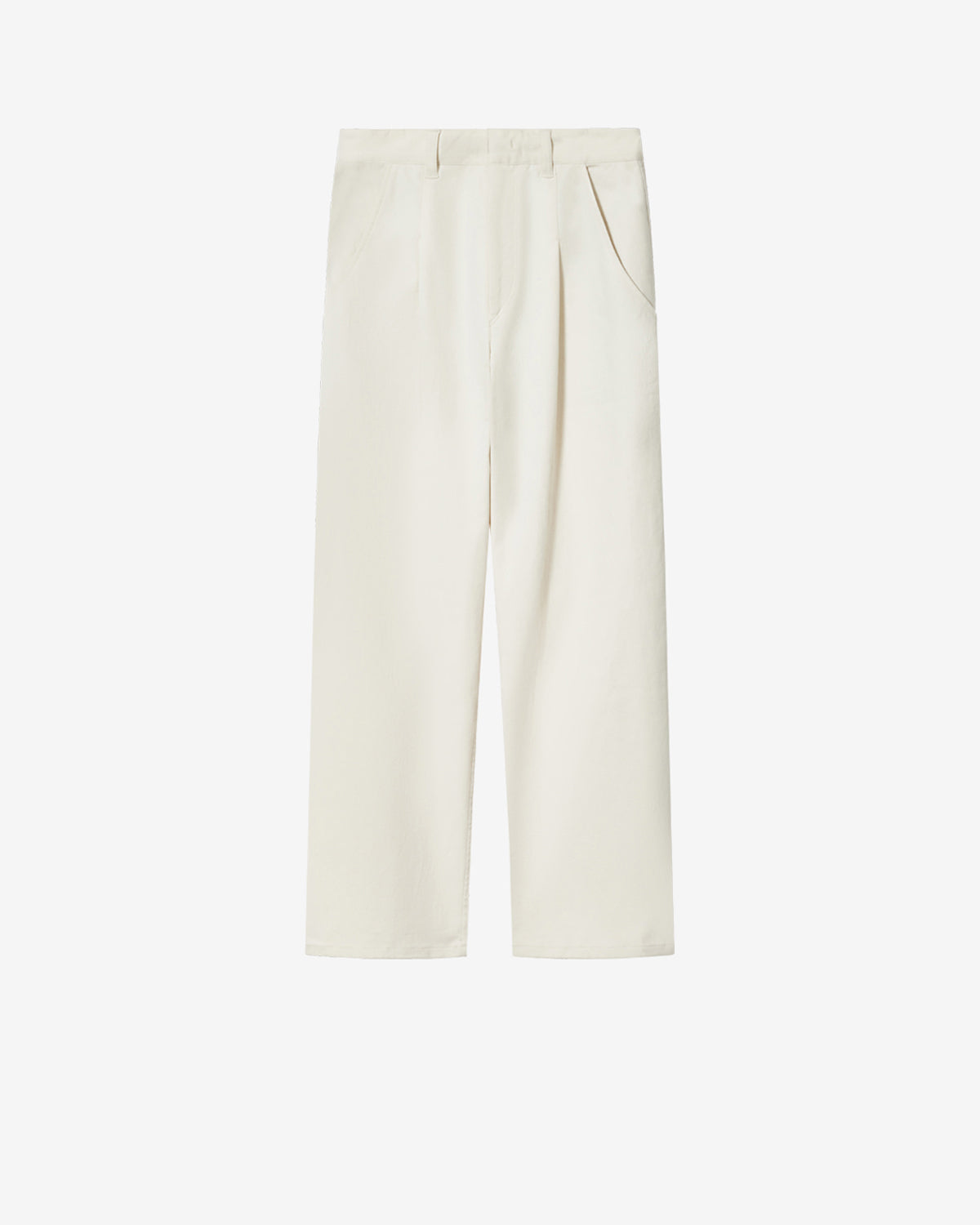Isabel Marant Lenadia pantalon large écru coton