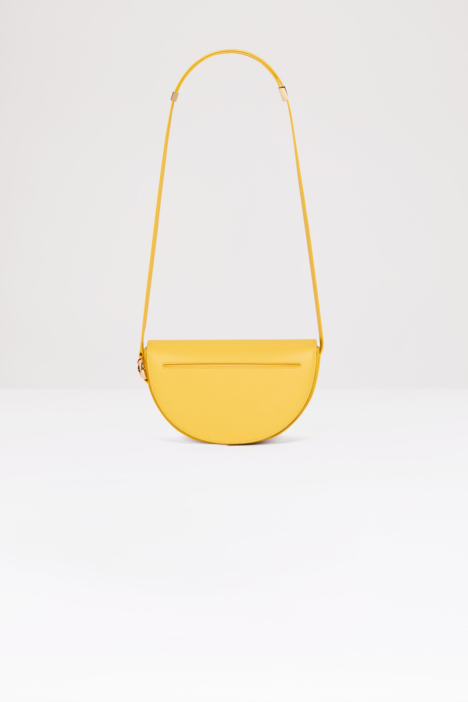 Patou BA0015002203Y sac cuir jaune Sun édition limitée