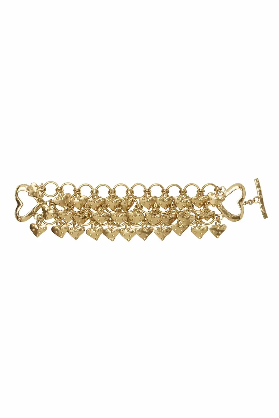Alemais Accessories Atomic Linked bracelet cœur OS
