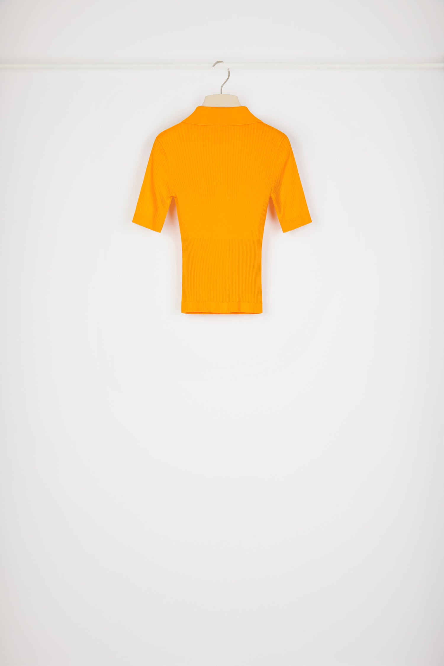 Patou KN079 polo maille marigold coton bio