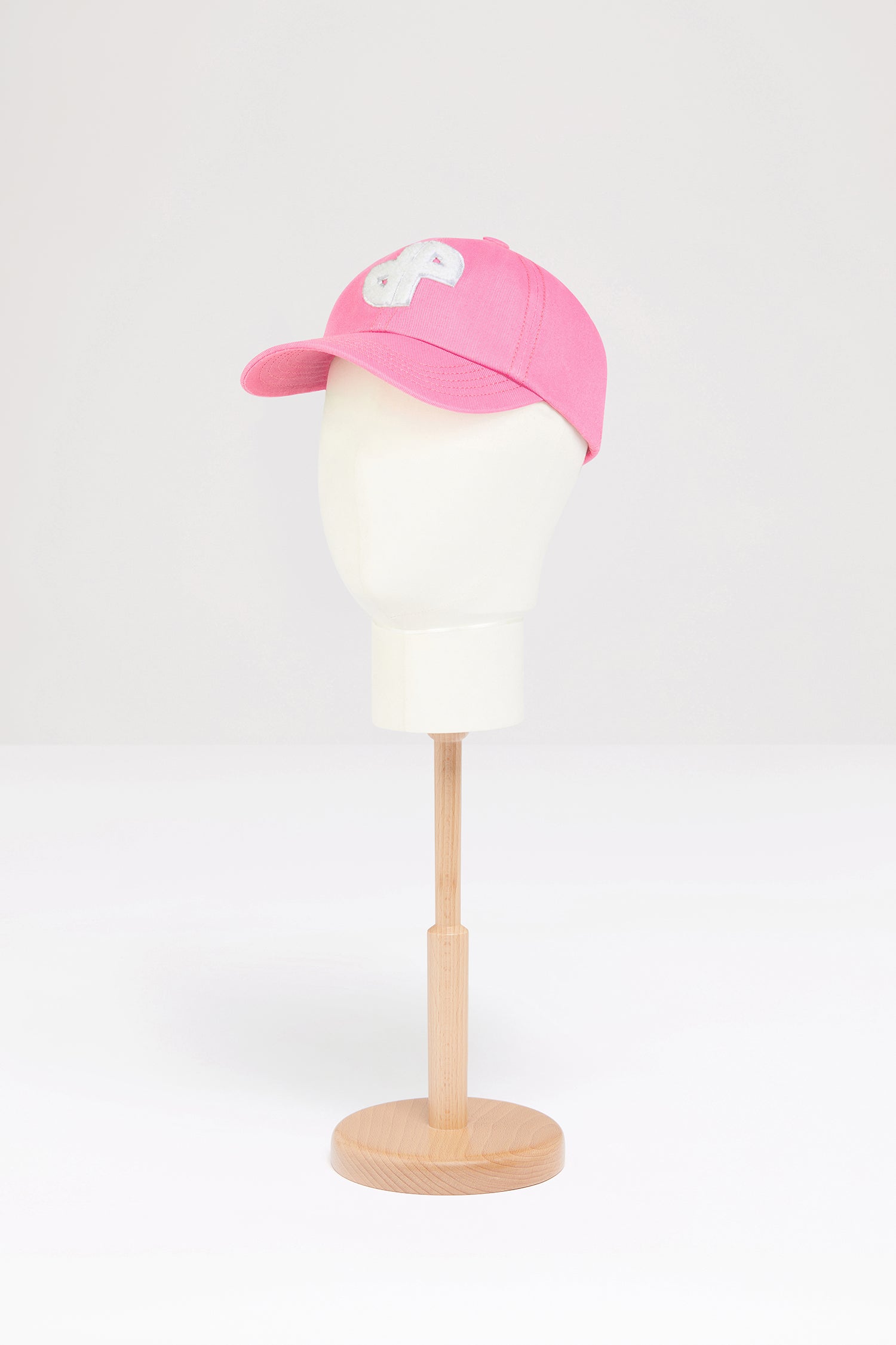 Patou Accessories P24AC063 casquette rose coton S