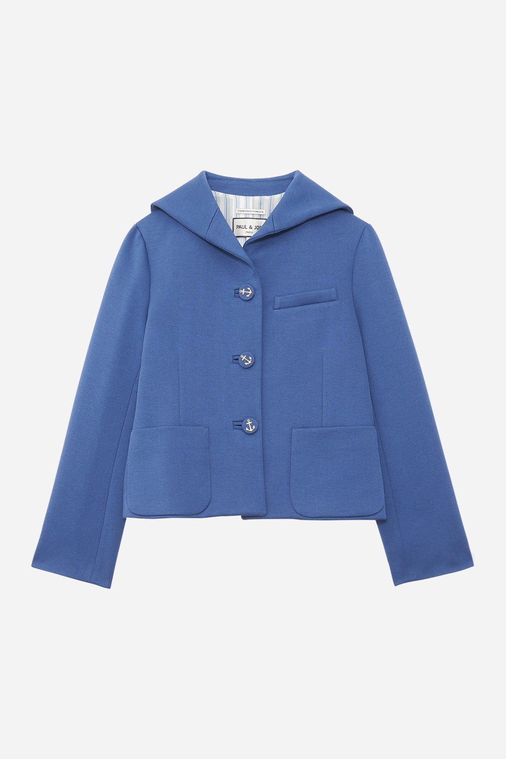 Paul & Joe Marcelle veste courte col marin interlock