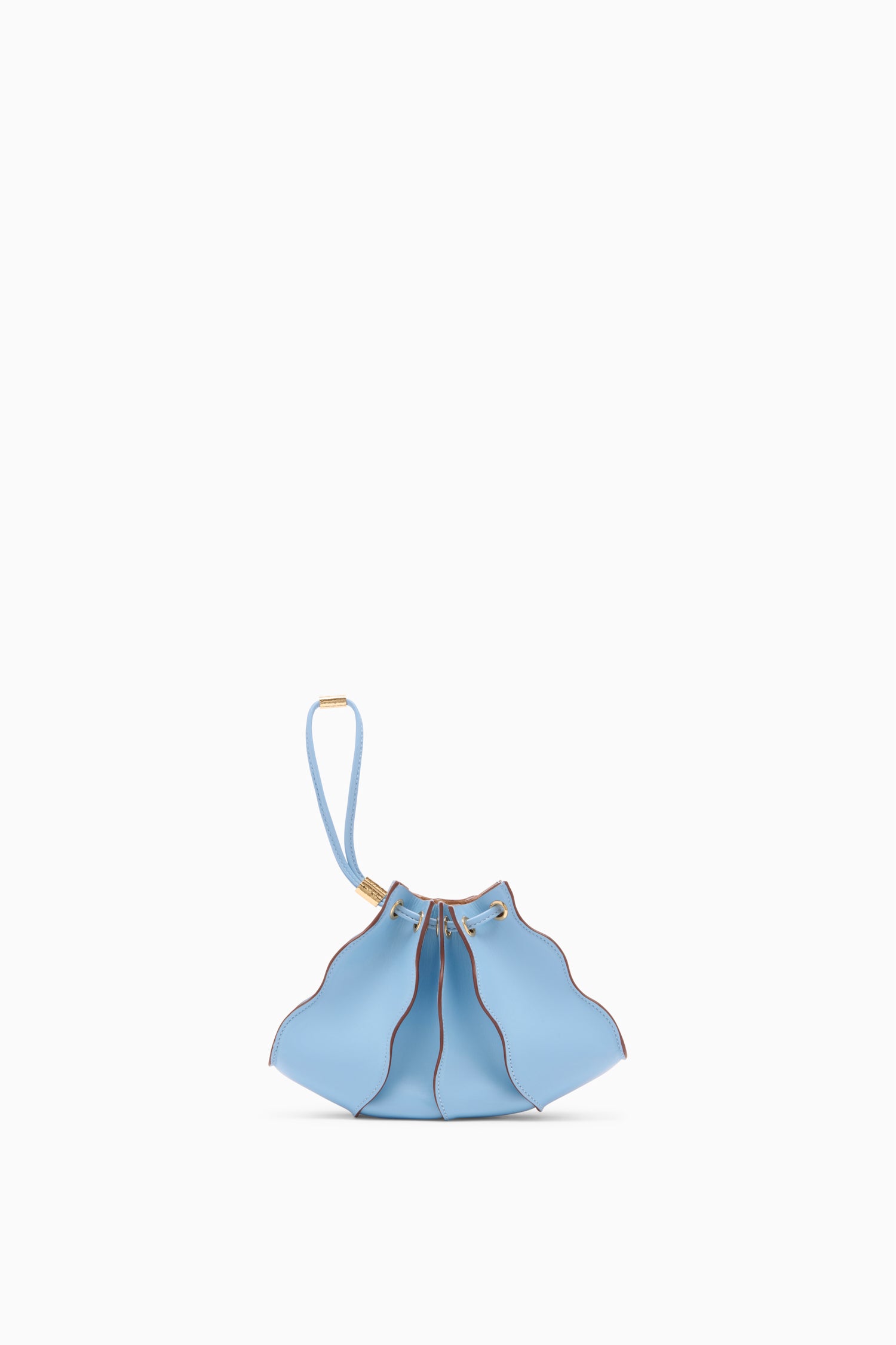 Ulla Johnson Adria SP271152 sac cuir Harbor bandoulière