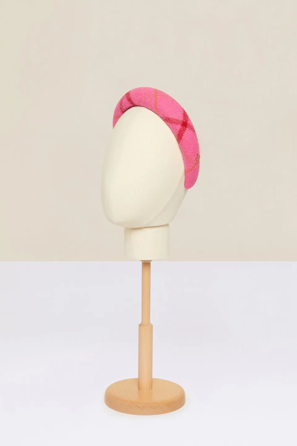 Patou Accessories AC01900875032 serre-tête laine rose