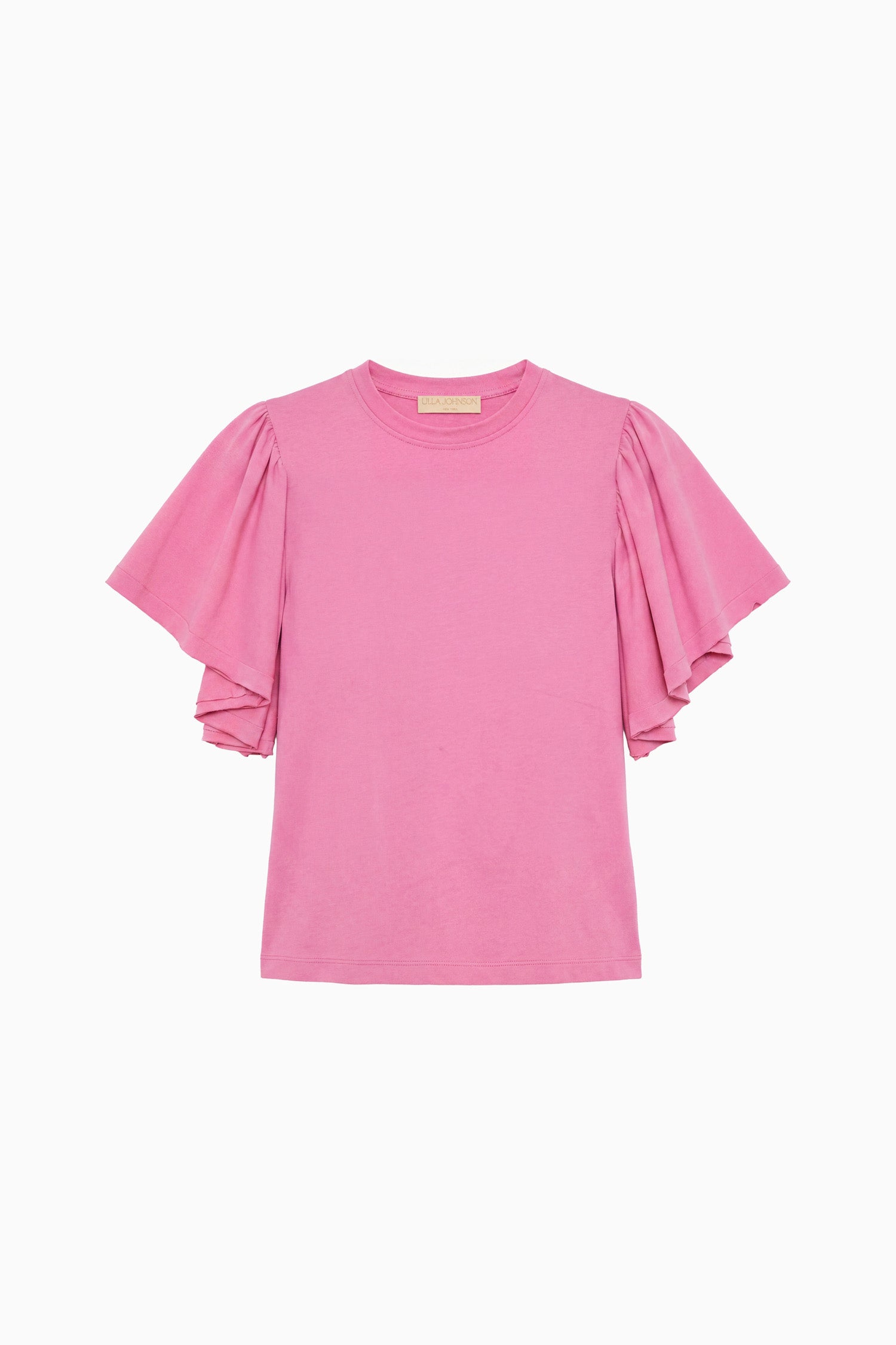 Ulla Johnson Cordelia PF260802 top petunia coton