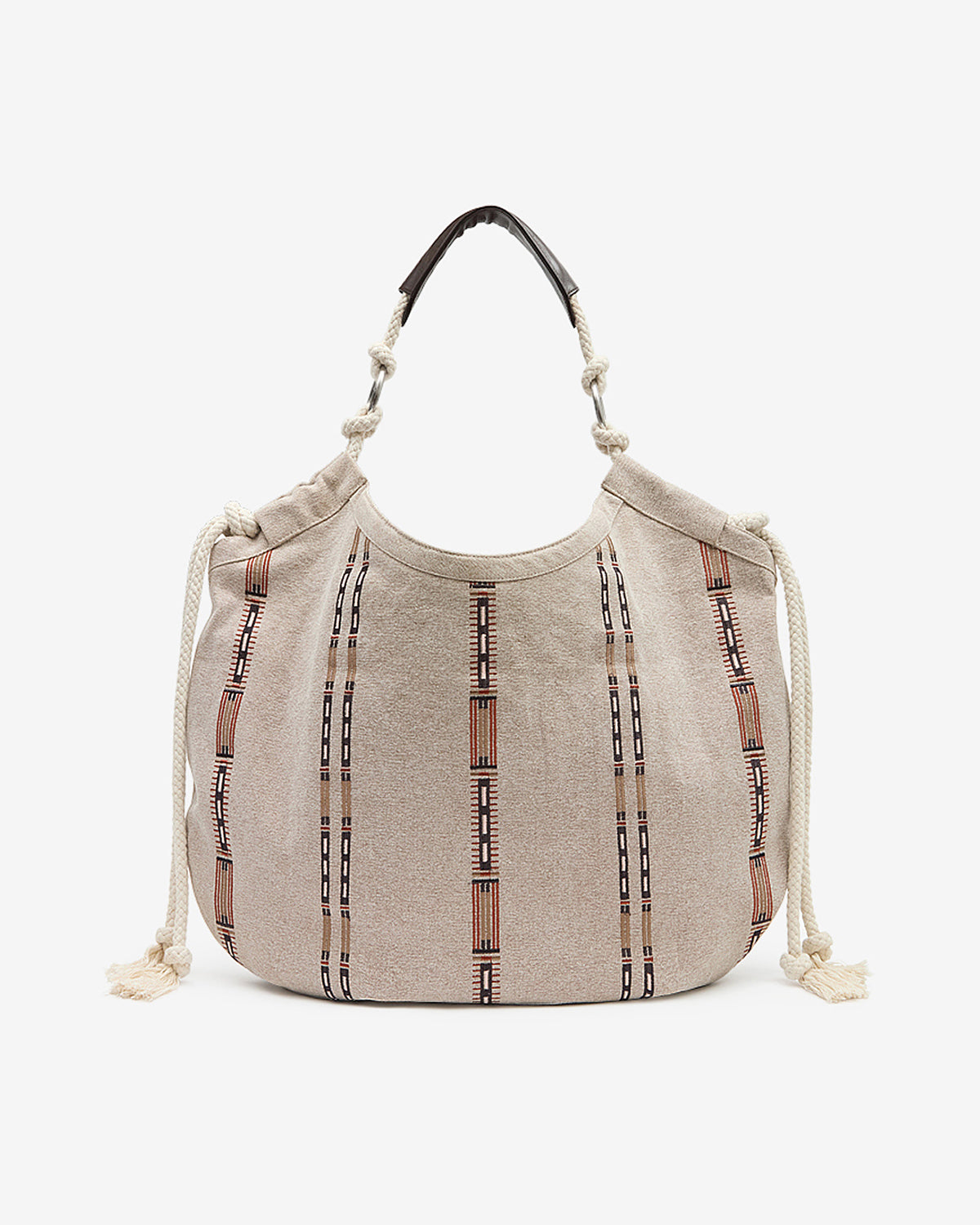 Isabel Marant Byron cabas toile écru bandoulière tote
