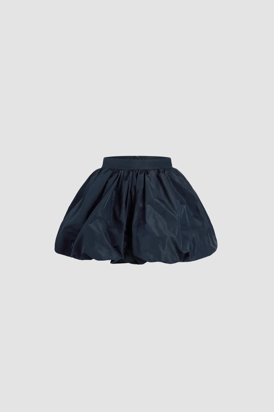 Patou P25SK0430011699N mini jupe navy faille recyclée 34-44