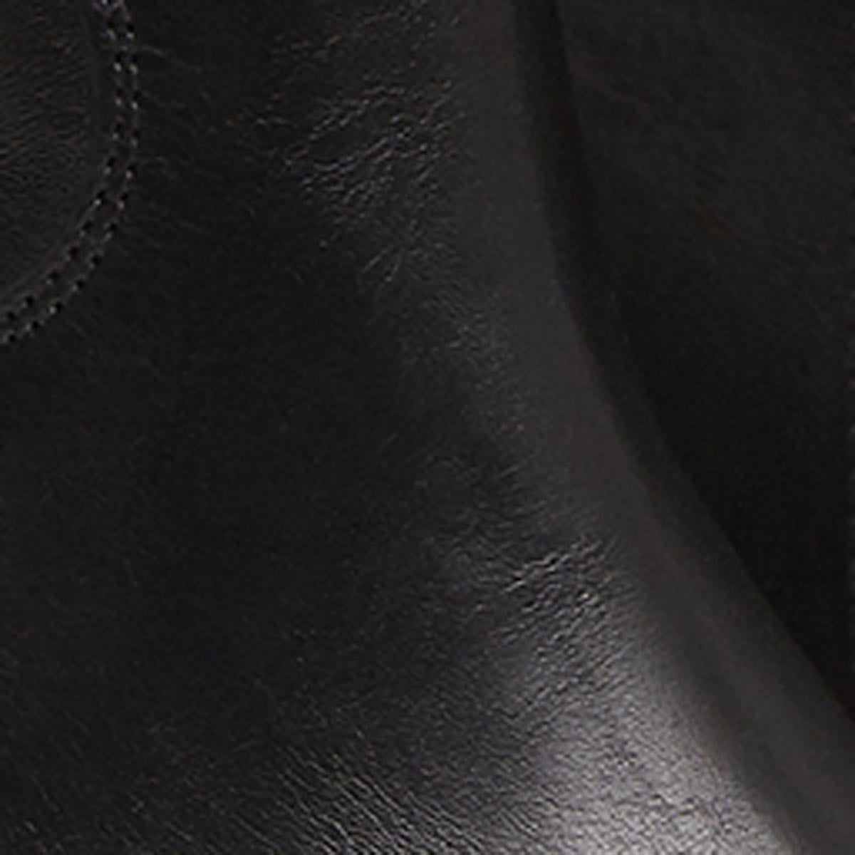 Isabel Marant Dewina bottines santiag cuir noir talon 4 cm
