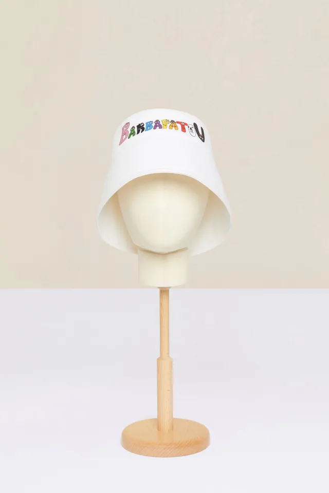 Patou Accessories AC027 bob coton bio Barbapatou blanc S