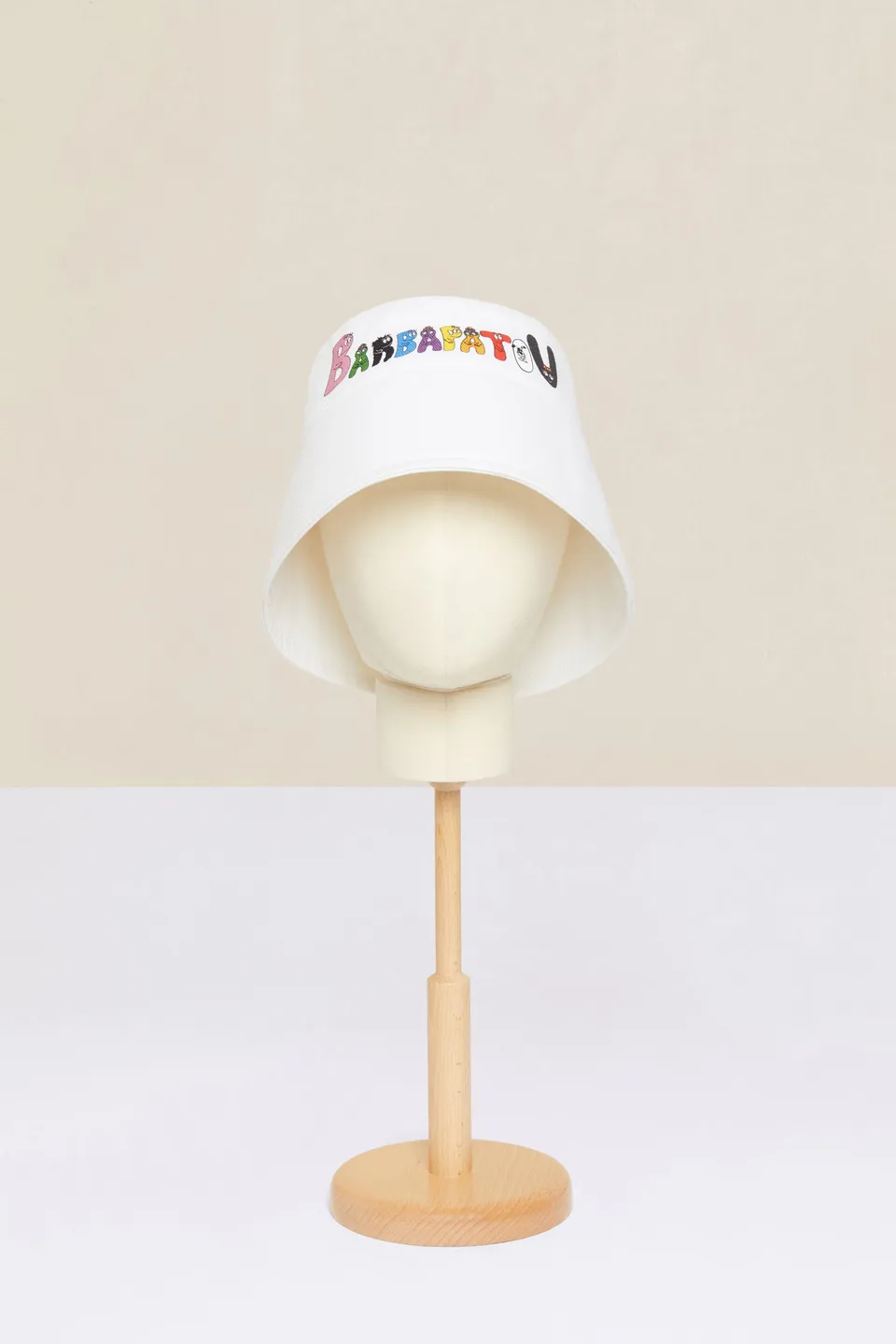 Patou Accessories AC027 bob coton bio Barbapatou blanc S