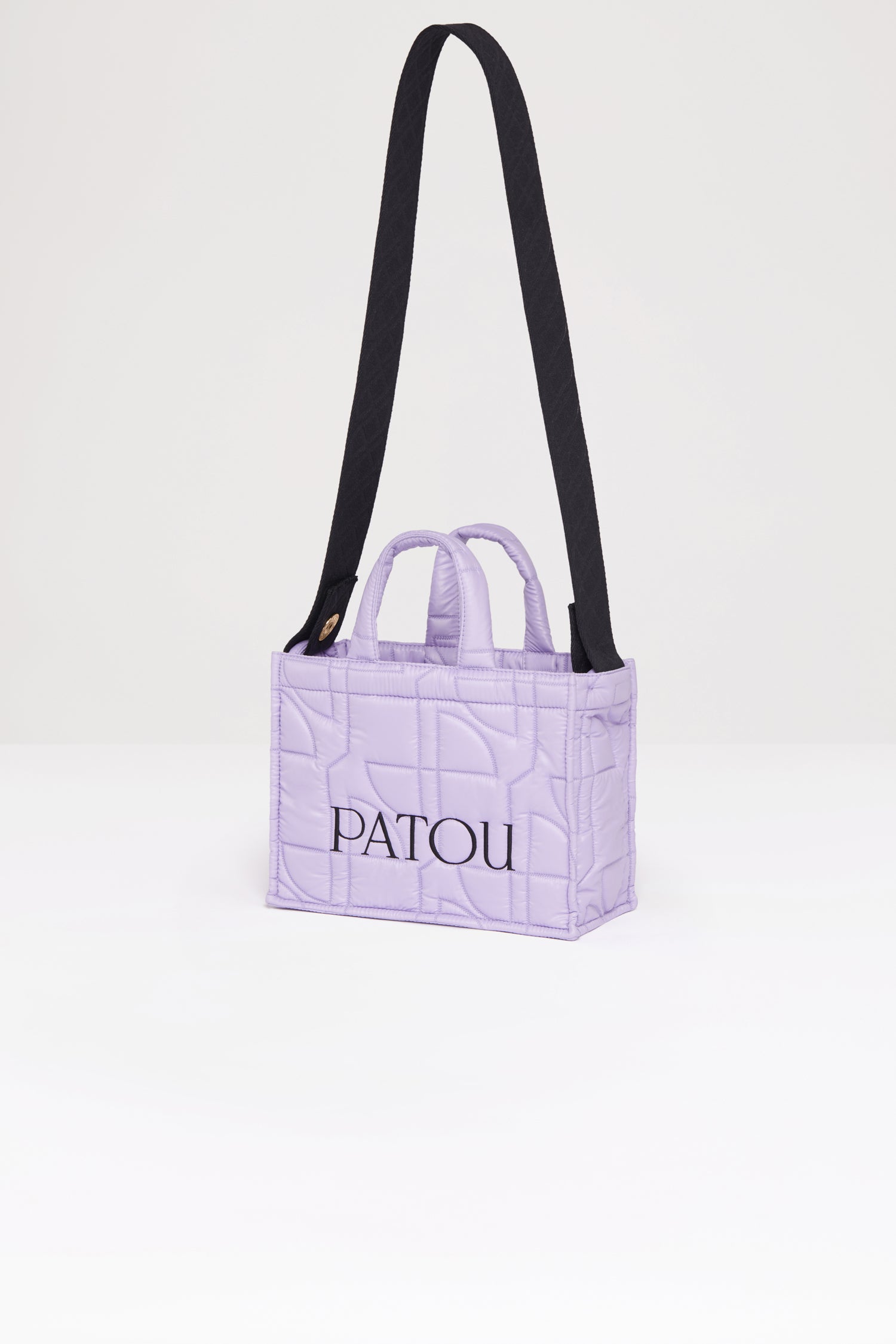 Patou Bags H22AC0250123477L tote matelassé lavande TU