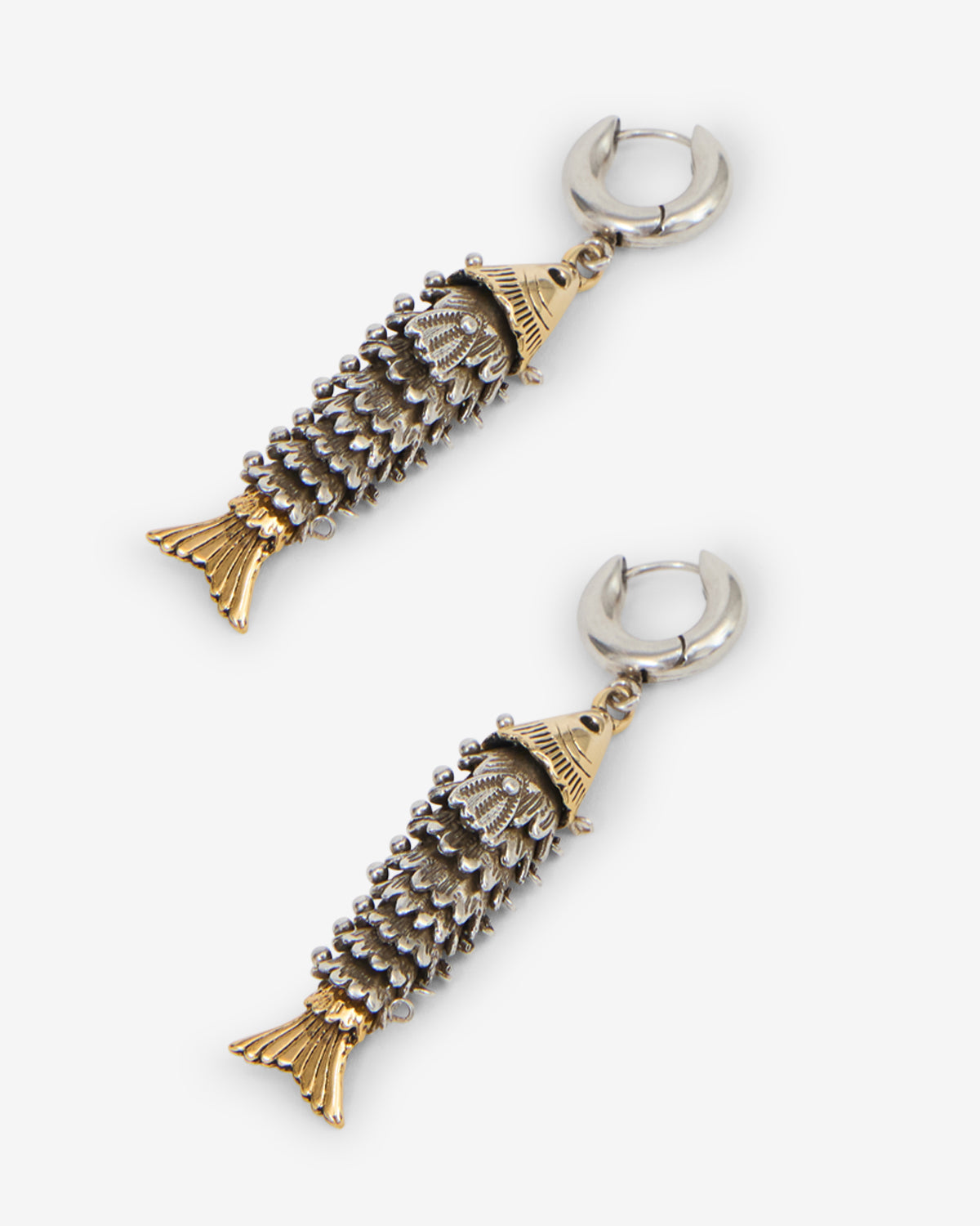 Isabel Marant River boucles d'oreilles poisson bicolore