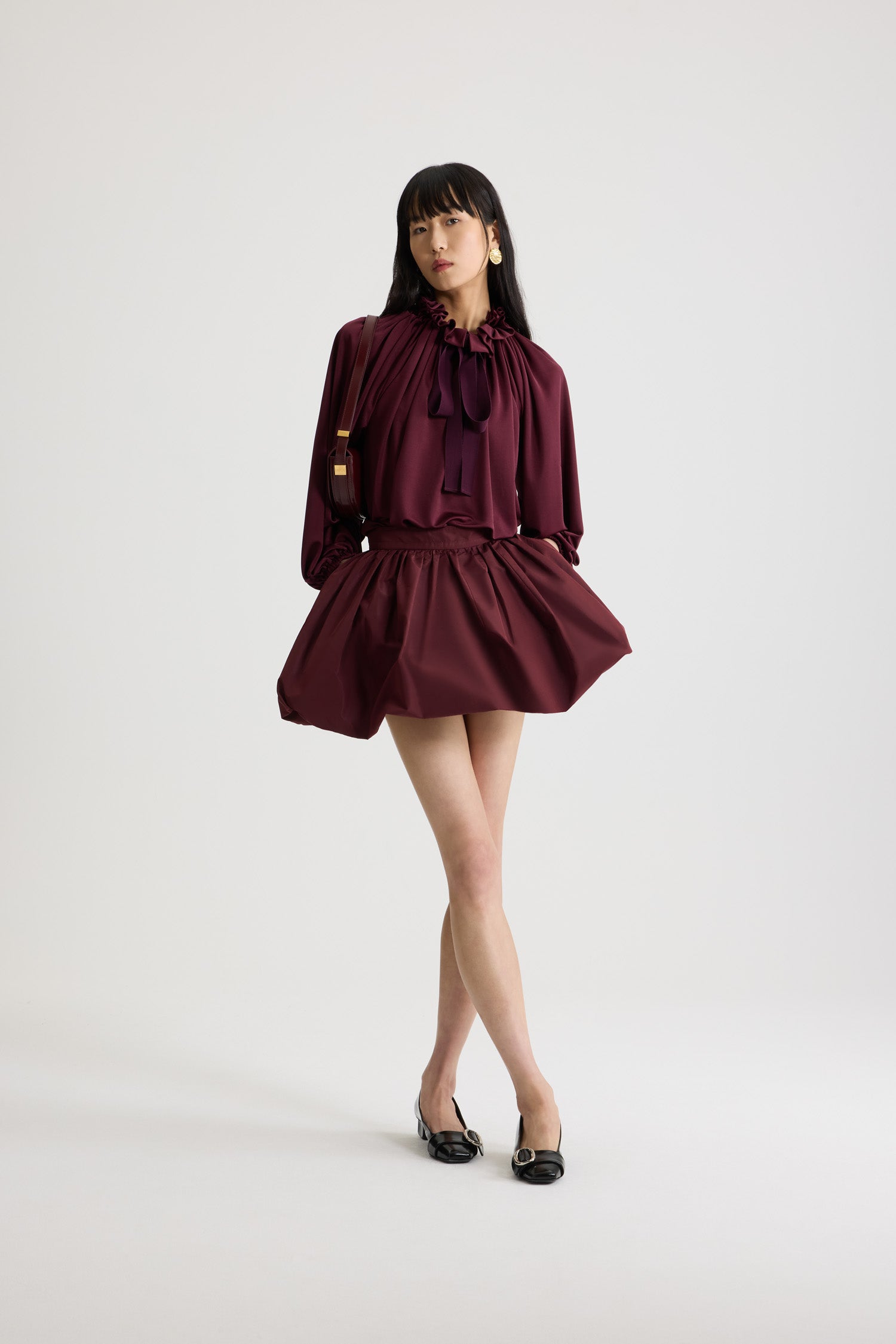 Patou JE172 haut satin jersey vignola