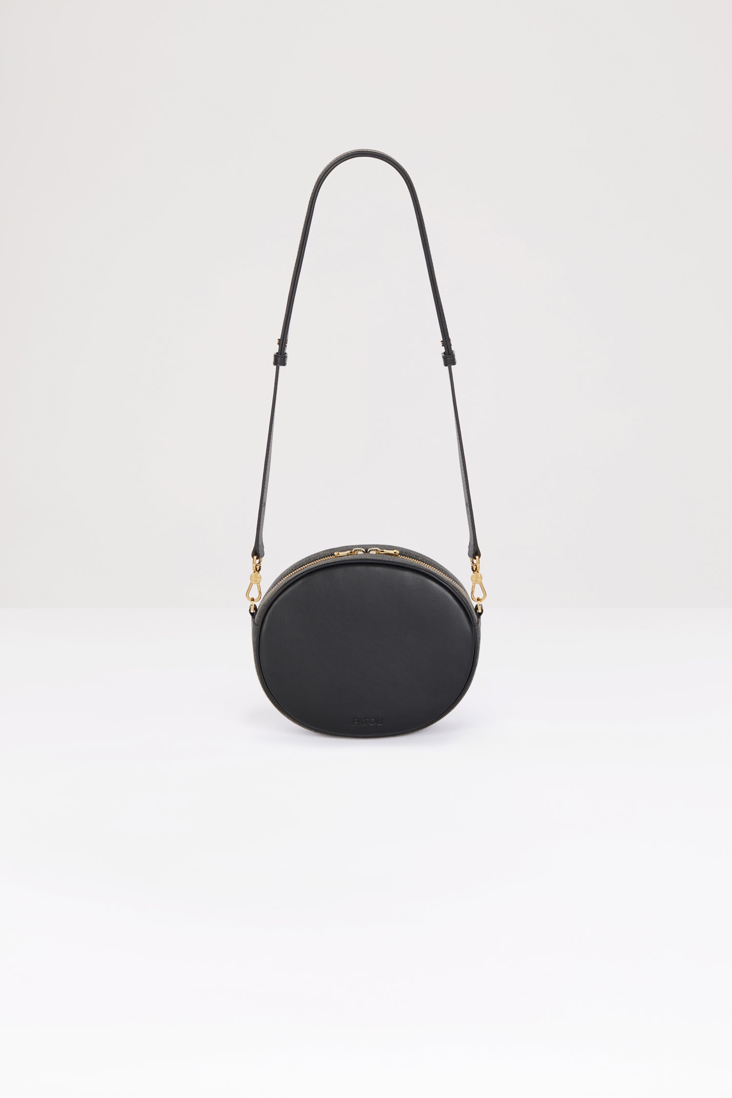 Patou BA005 sac JP denim coton bio anthracite