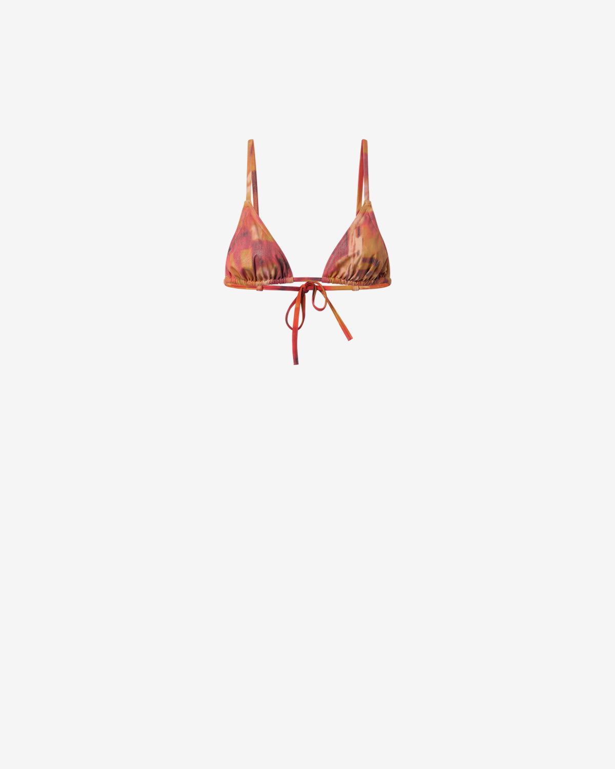 Isabel Marant Feride soutien-gorge triangle orange nylon