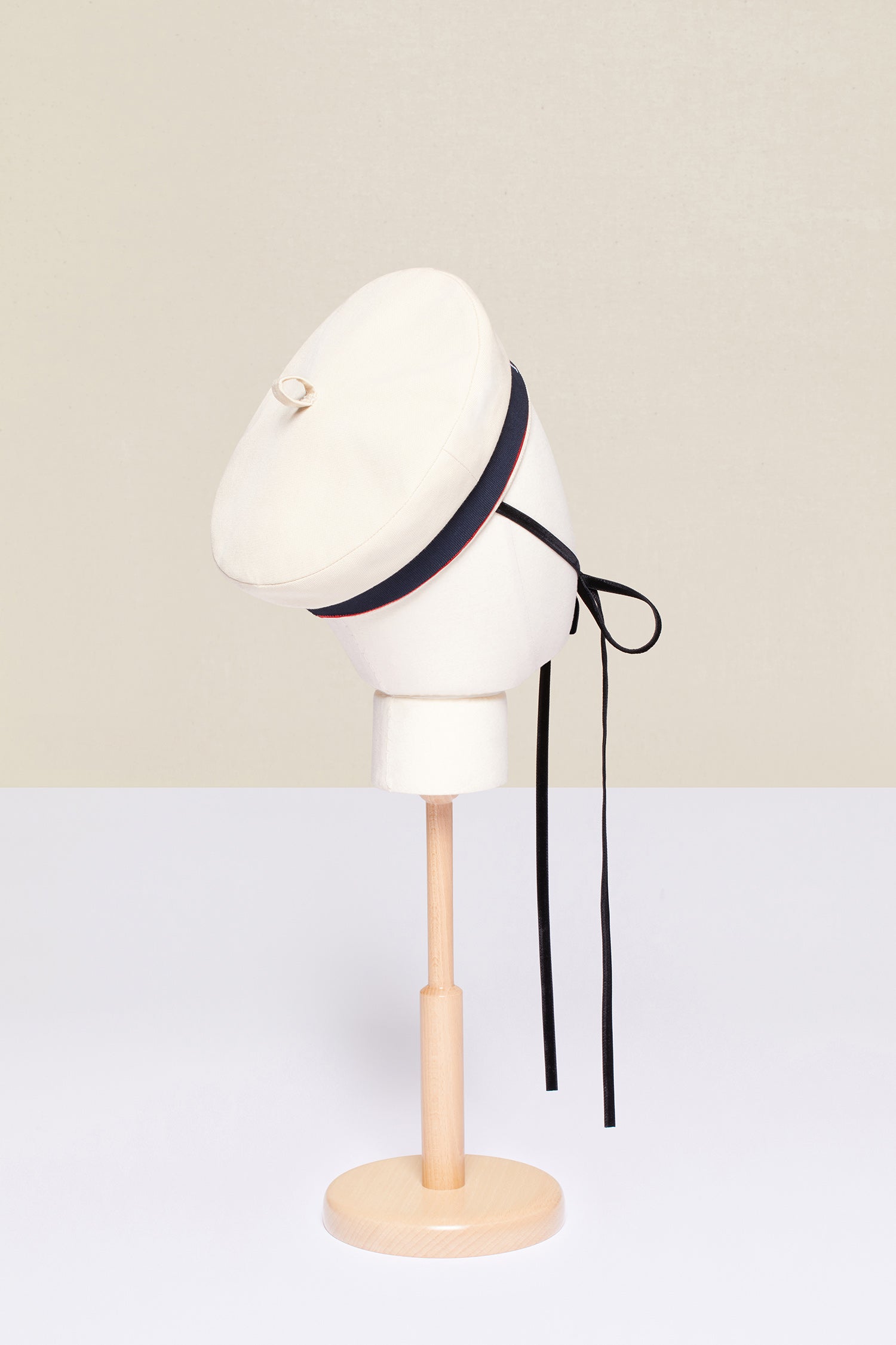 Patou AC002 chapeau marin vanille coton panama
