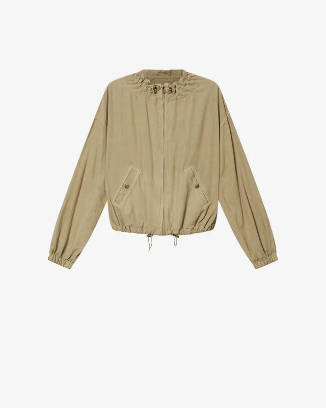 Isabel Marant Vestes Plume VE0372FE veste lin bronze