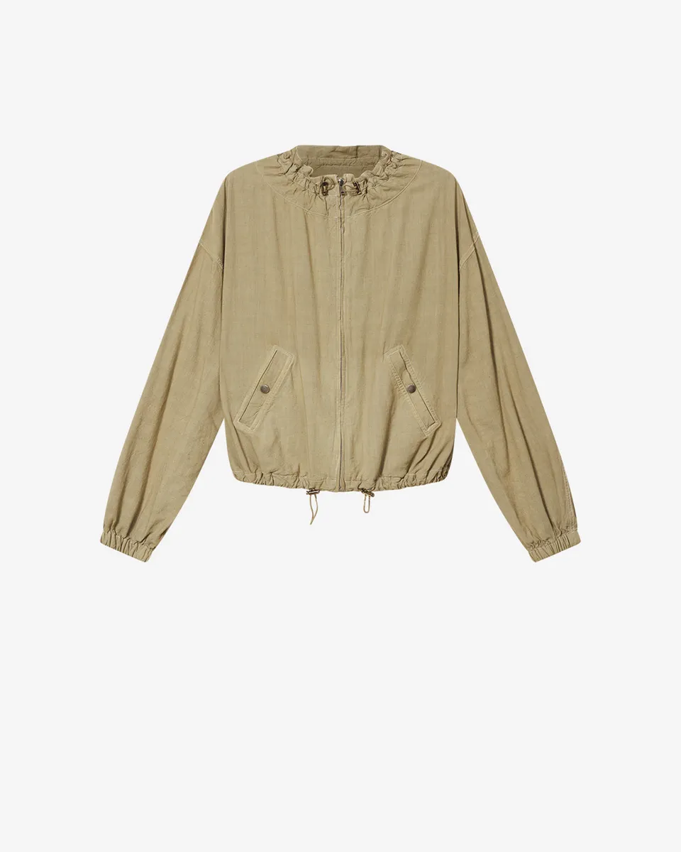 Isabel Marant Vestes Plume VE0372FE veste lin bronze