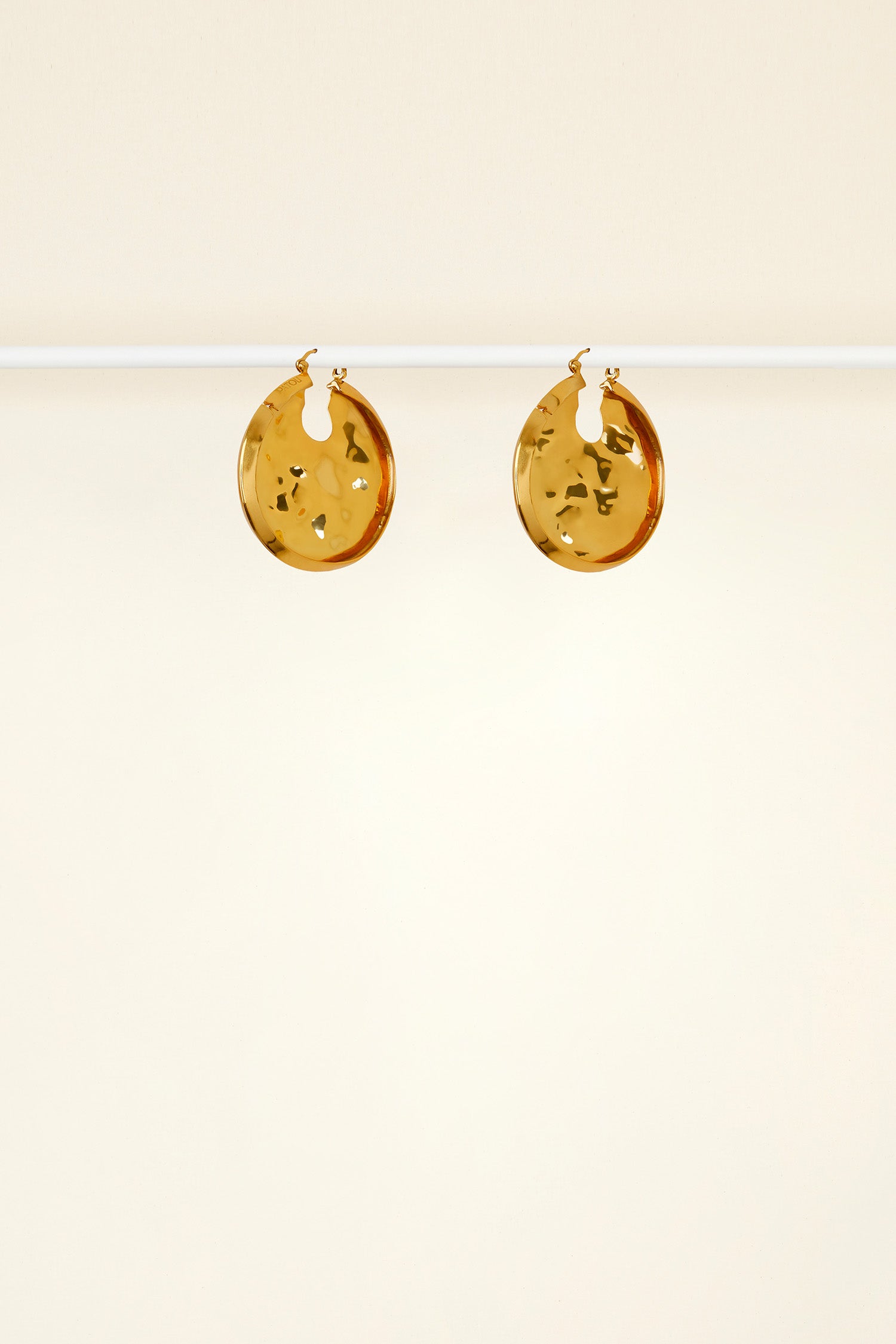 Patou Jewellery H20JW001 boucles oreilles or laiton TU