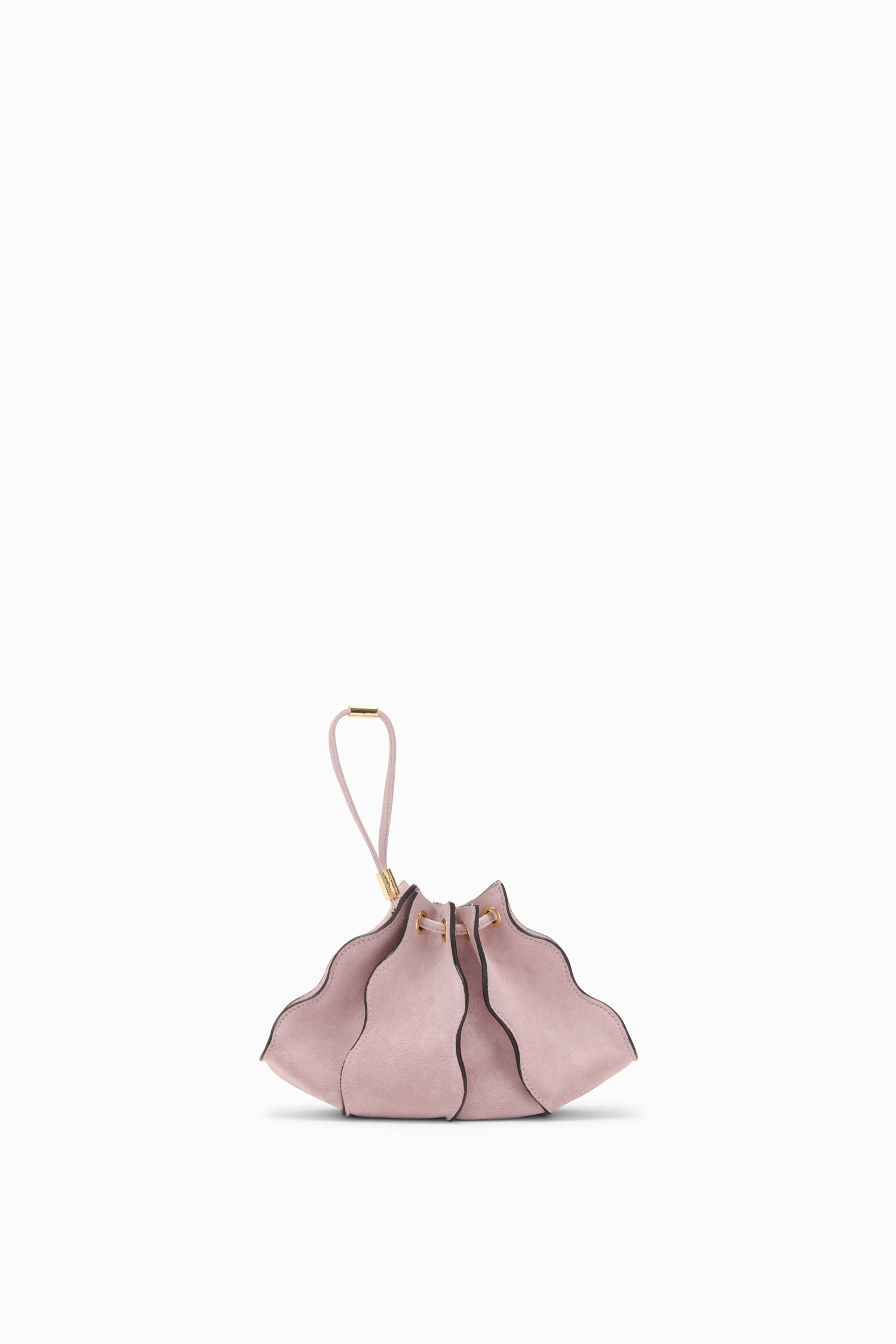 Ulla Johnson Adria petit sac bandoulière lilas suède