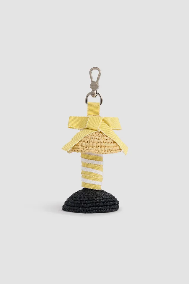 Patou Silhouette P26AC1370215221Y charme jaune raphia