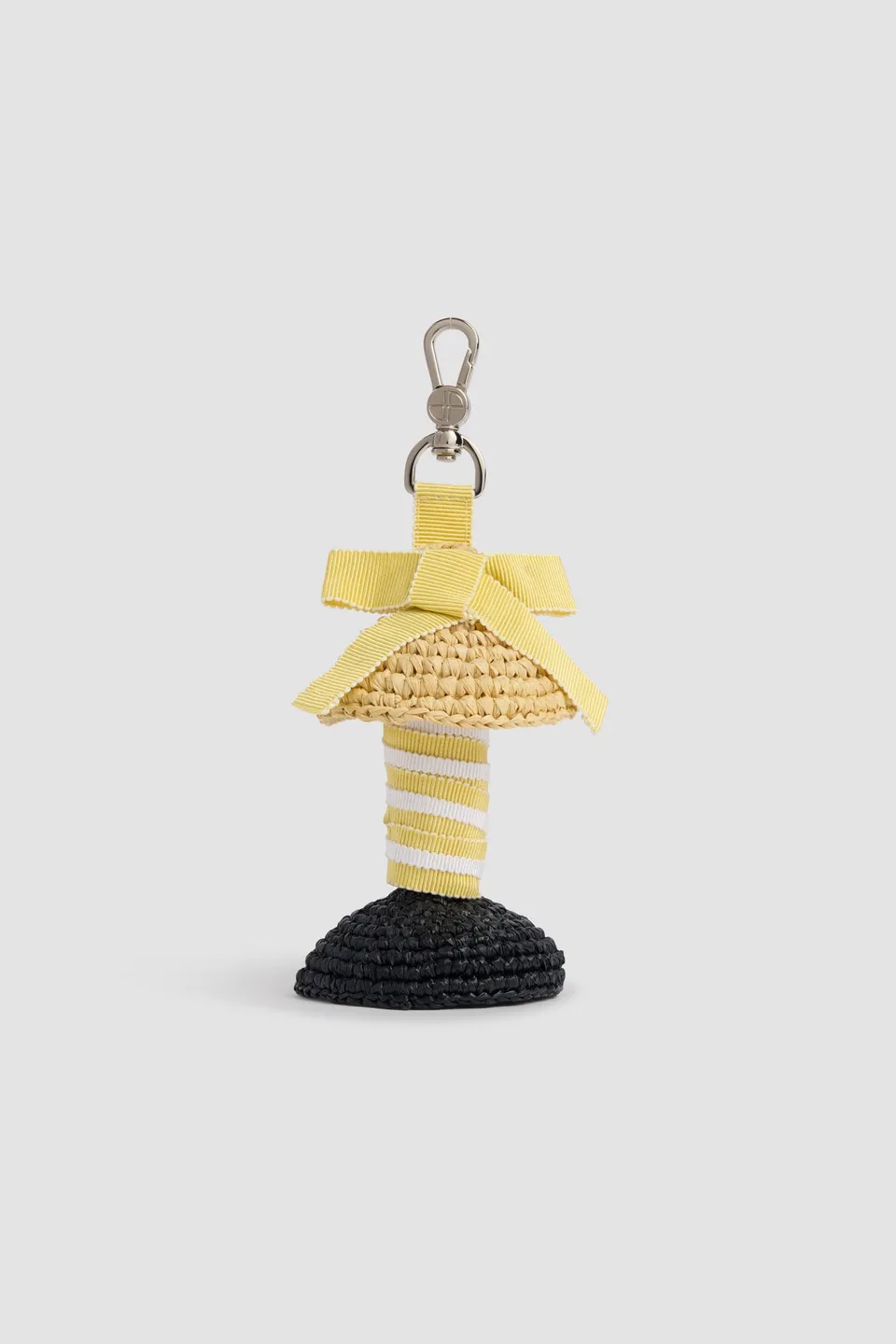 Patou Silhouette P26AC1370215221Y charme jaune raphia