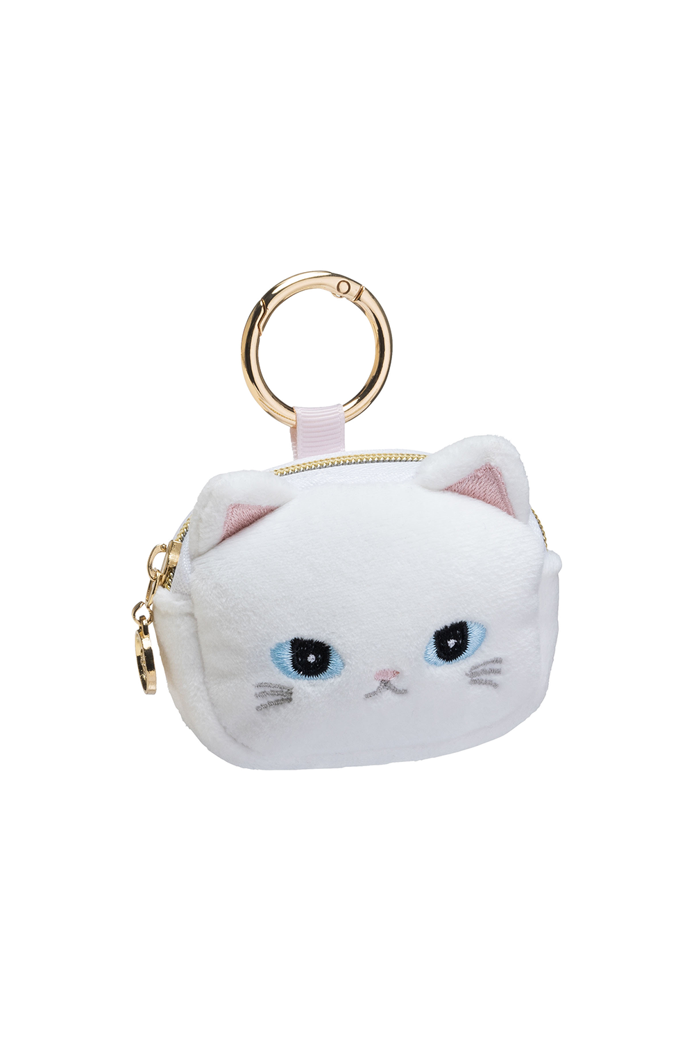 PAUL & JOE Gipsy pochette chat blanc taille S TU