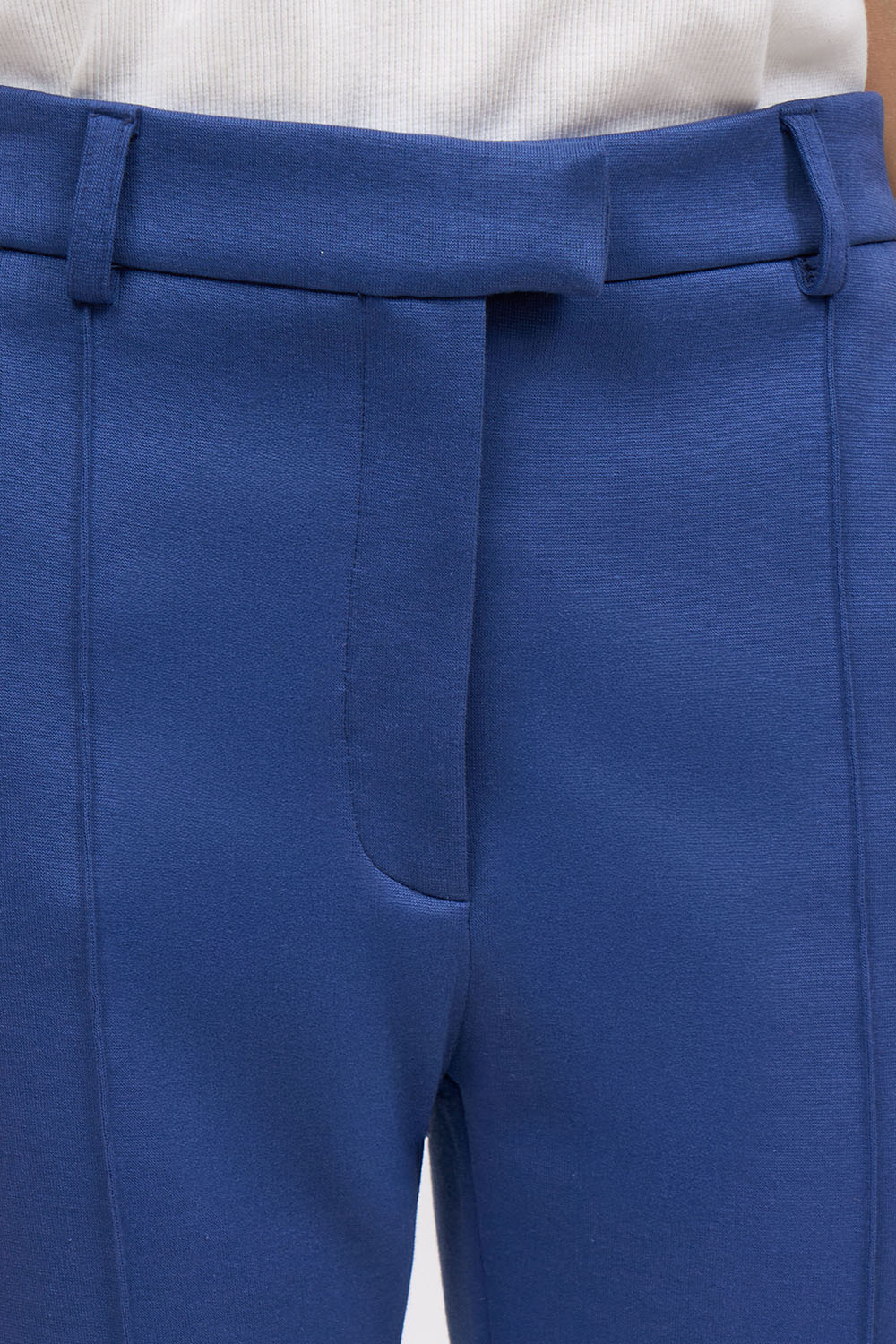 PAUL & JOE Beluga pantalon interlock près du corps jaune