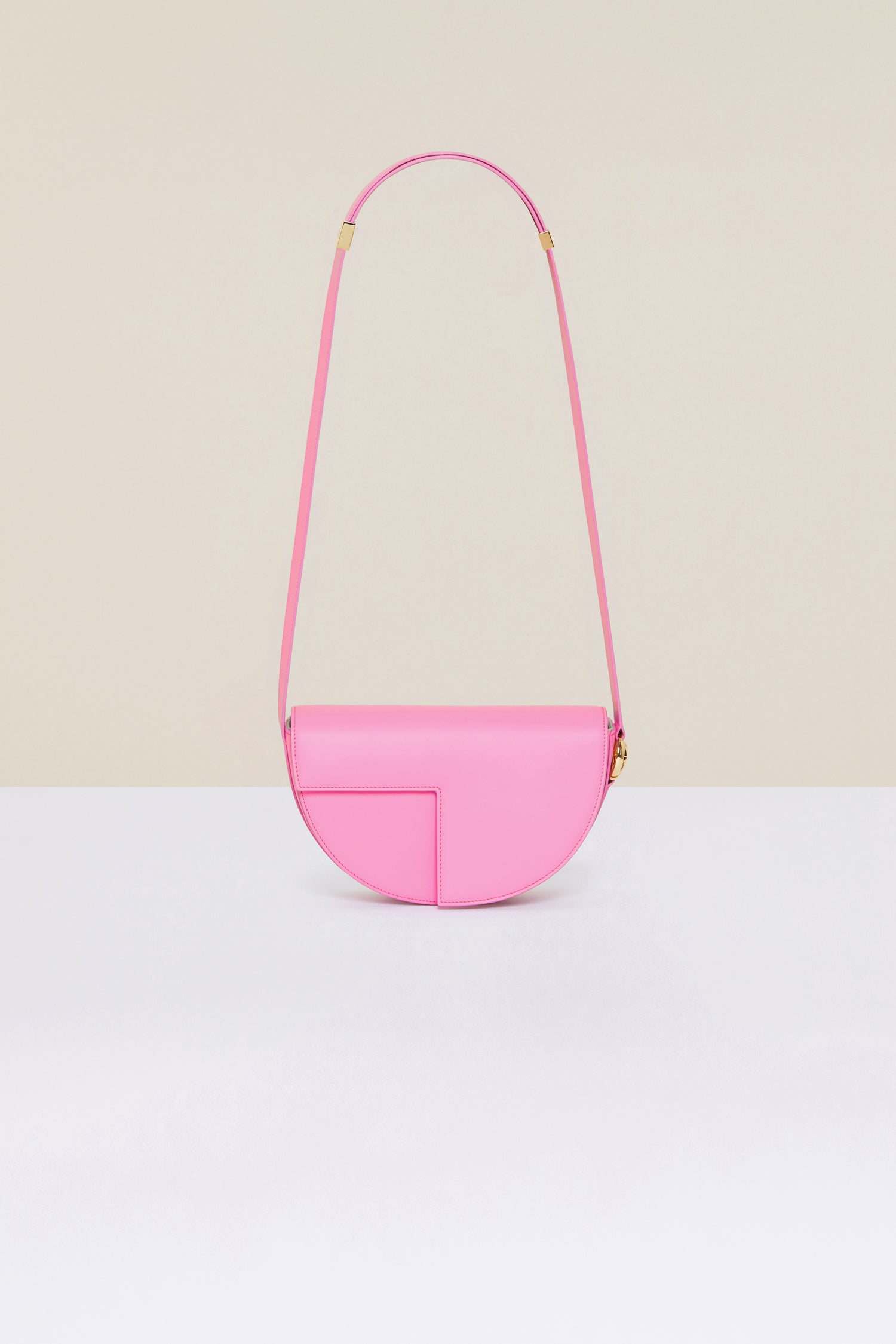 Patou Le Patou P22BA0015003451P sac cuir peony rose