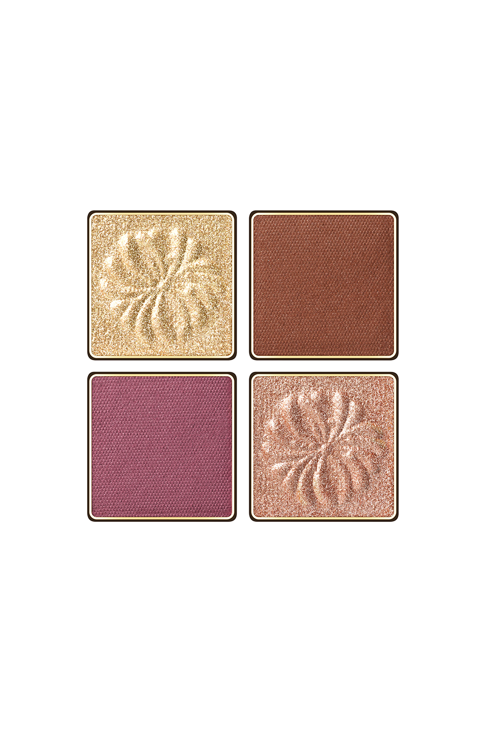 Paul & Joe Yeux Palette Cafe Terrace beige marron violet miroir